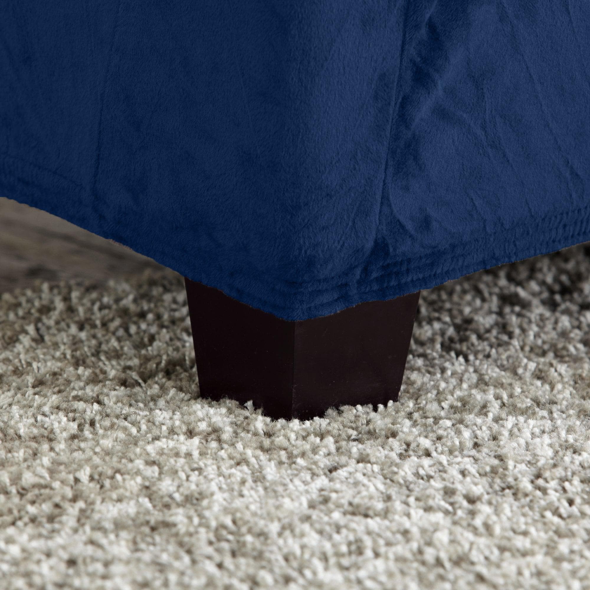 Velvet Stretch Slipcover - Gale Collection - Image 234