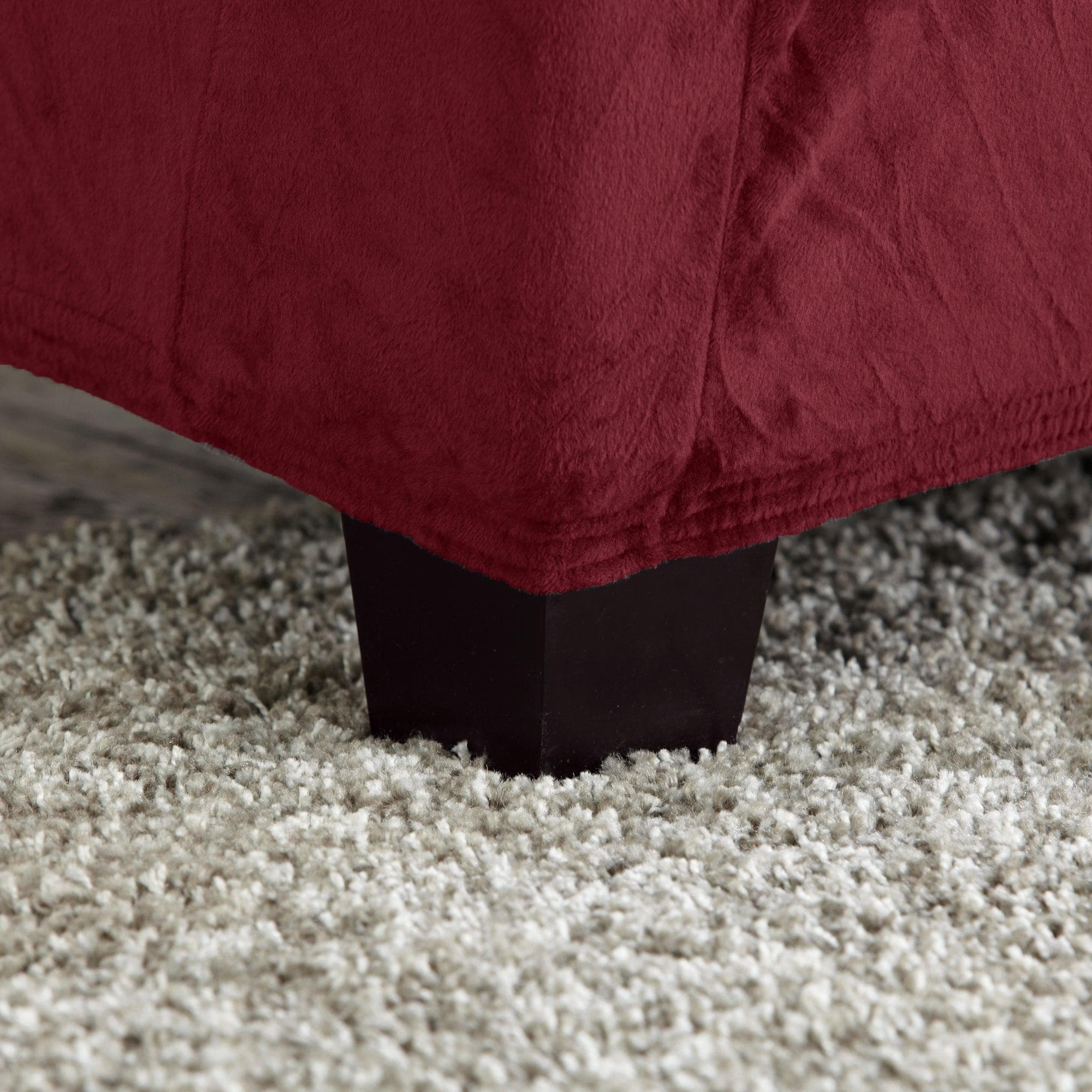 Velvet Stretch Slipcover - Gale Collection - Image 243