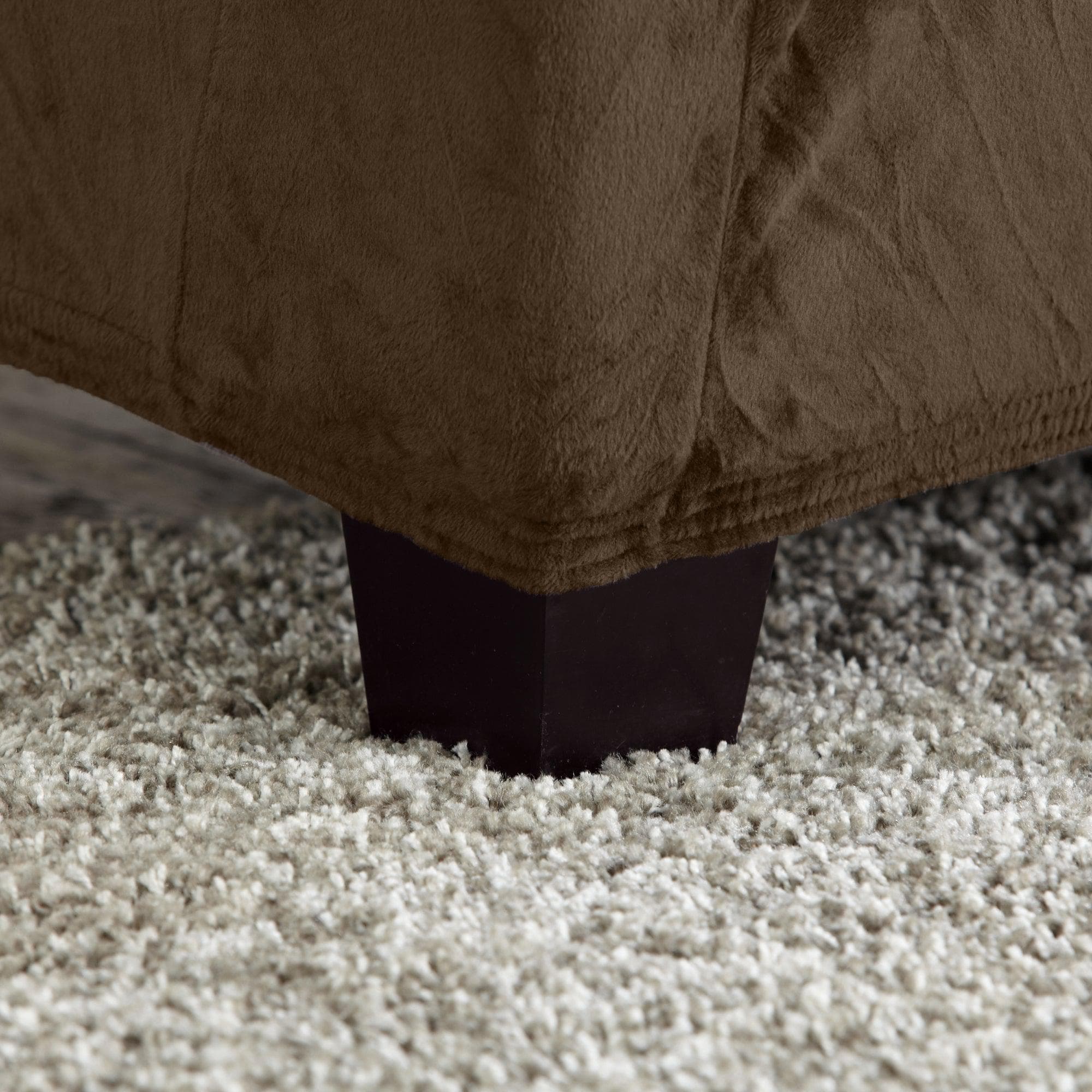 Velvet Stretch Slipcover - Gale Collection - Image 3