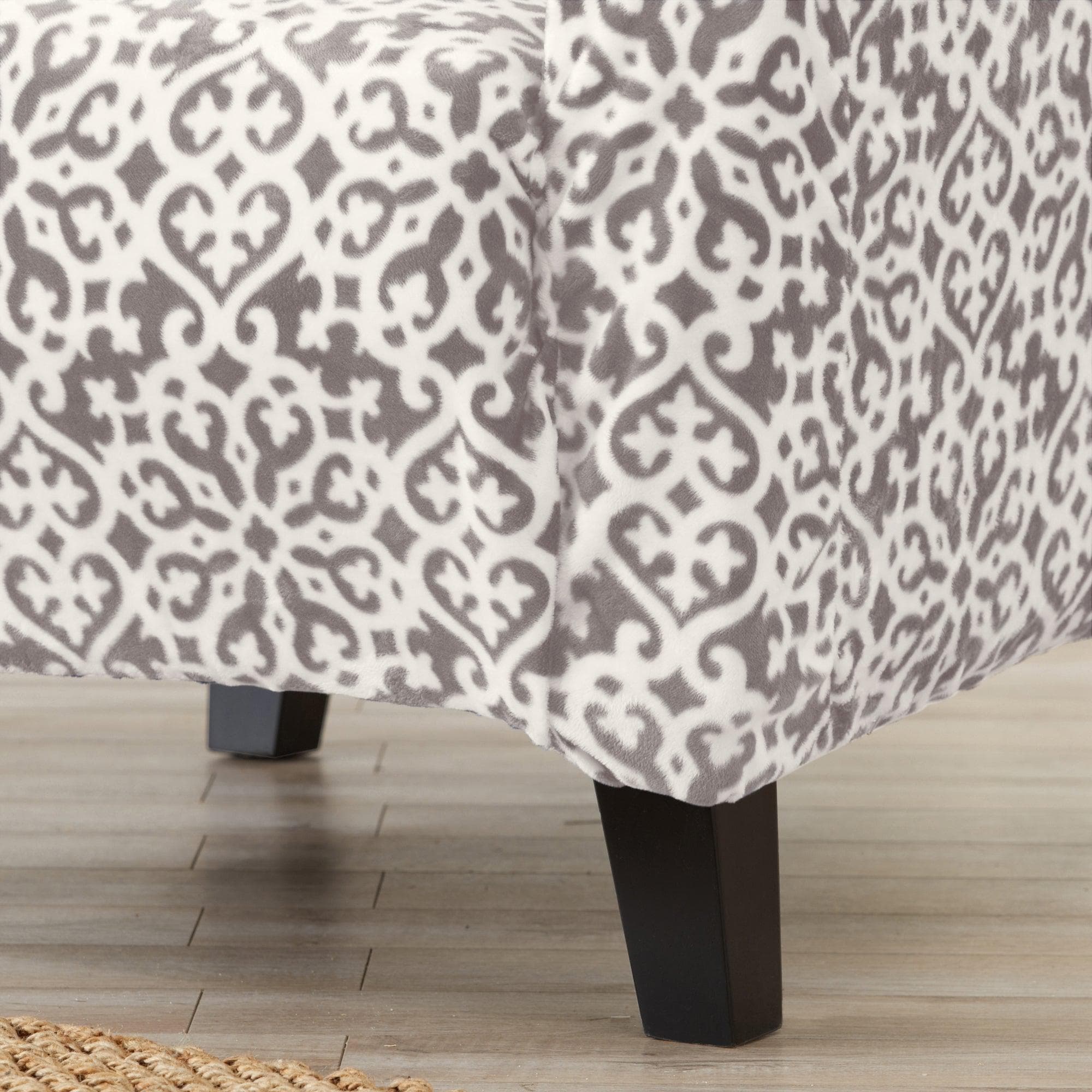 Velvet Stretch Slipcover - Gale Collection - Image 87