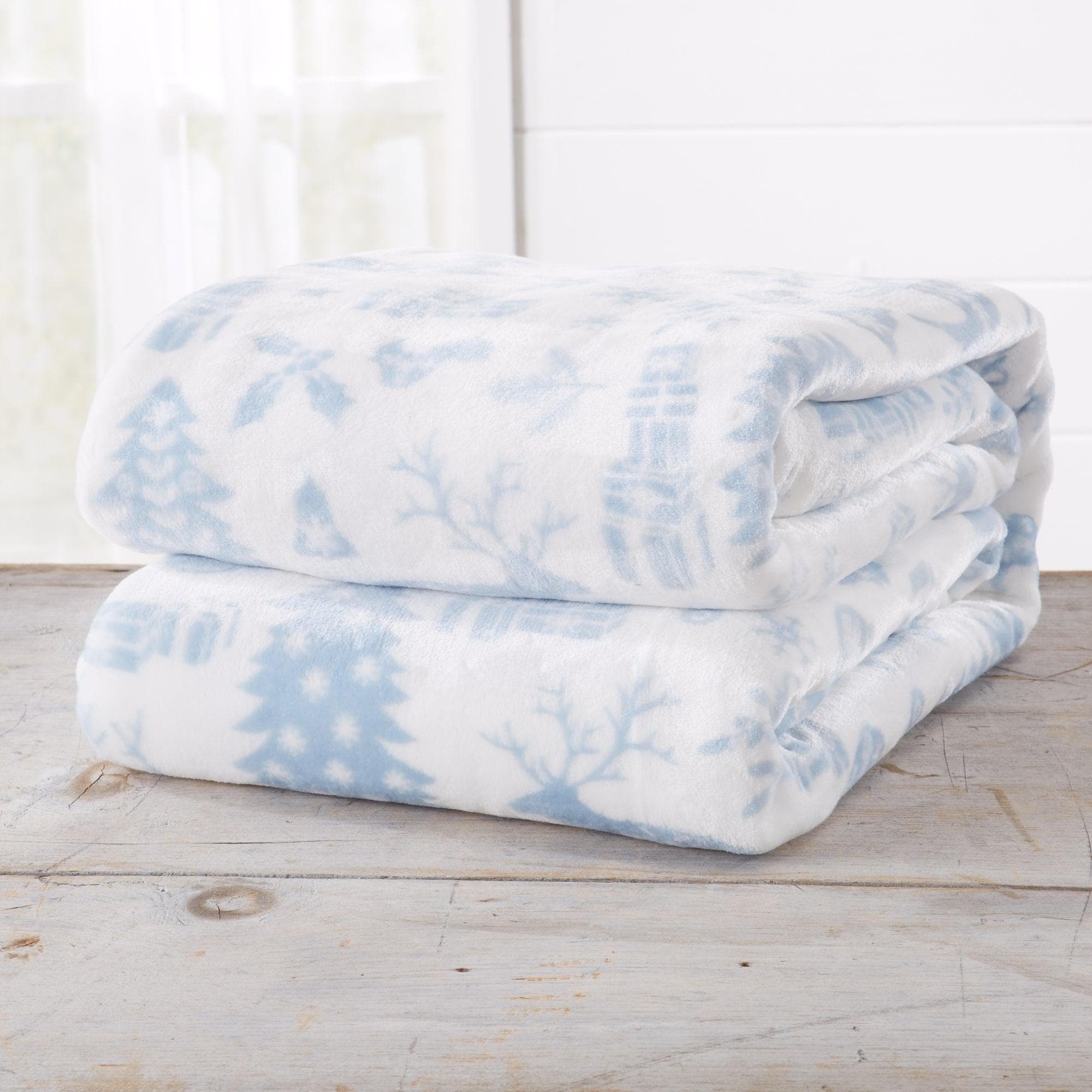 Velvet Throw Blanket - Pearl Collection - Image 11