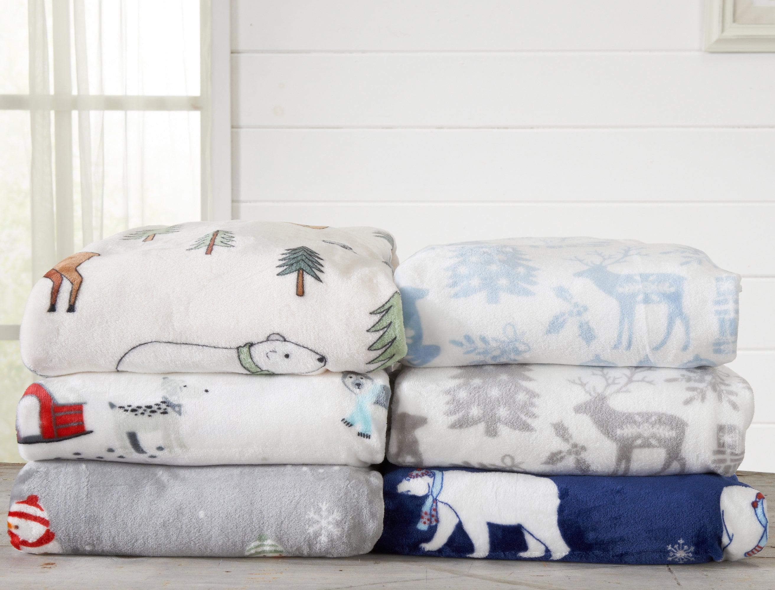 Velvet Throw Blanket - Pearl Collection - Image 12