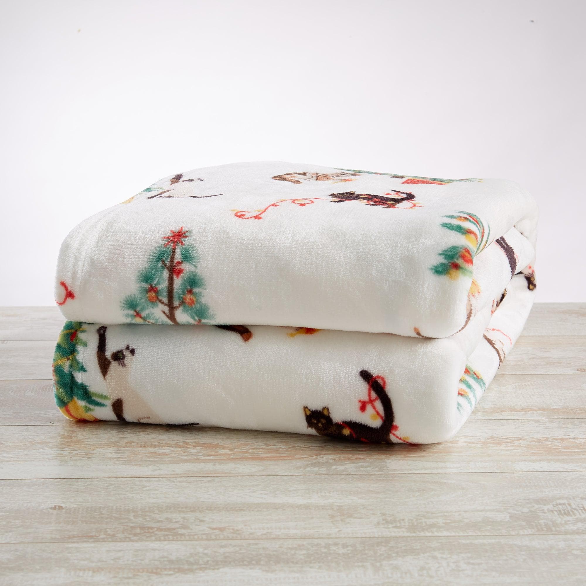 Velvet Throw Blanket - Pearl Collection - Image 48