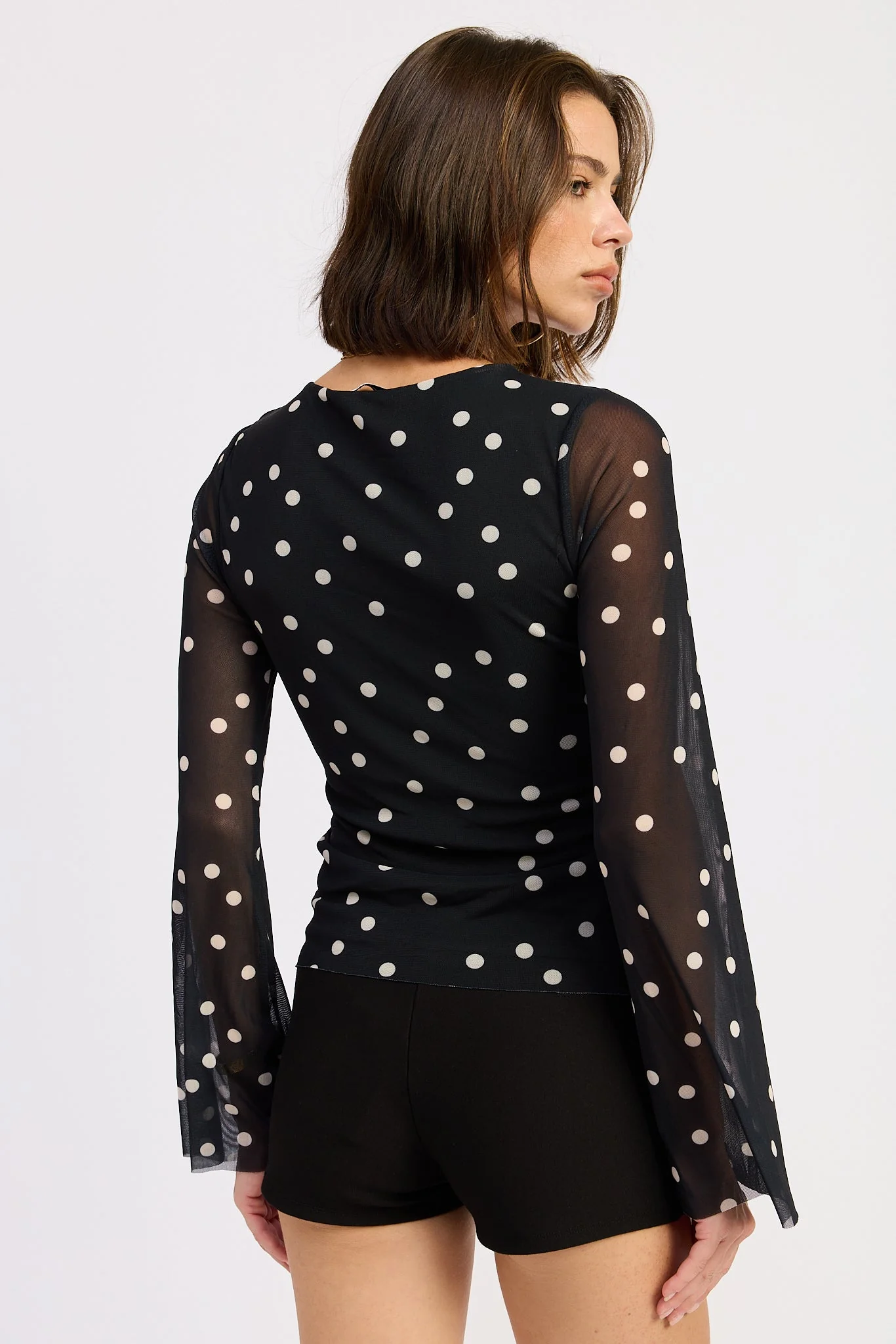 Veronica Mesh Top - Image 3