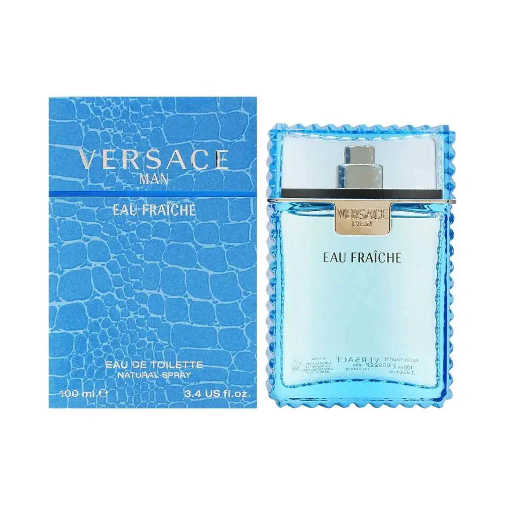 Versace Man Fresh Essence 3.4 oz EDT Spray - Image 3