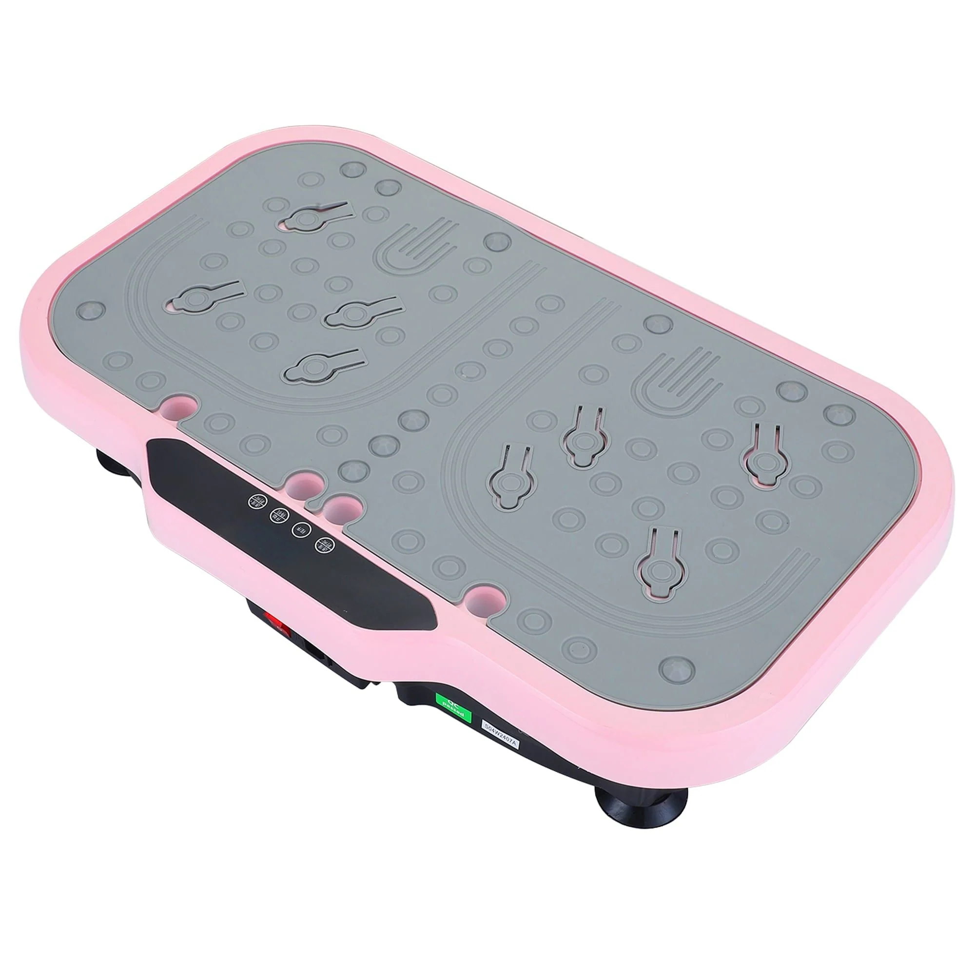 Vibration Plate Fitness Platform with handle Whole Body Exercise Machine with 120 Speed Levels, Lymphatic Drainage, Fat Burning, and Weight Loss, Perfect for Women, Men, and Home Gym exercise - Image 10