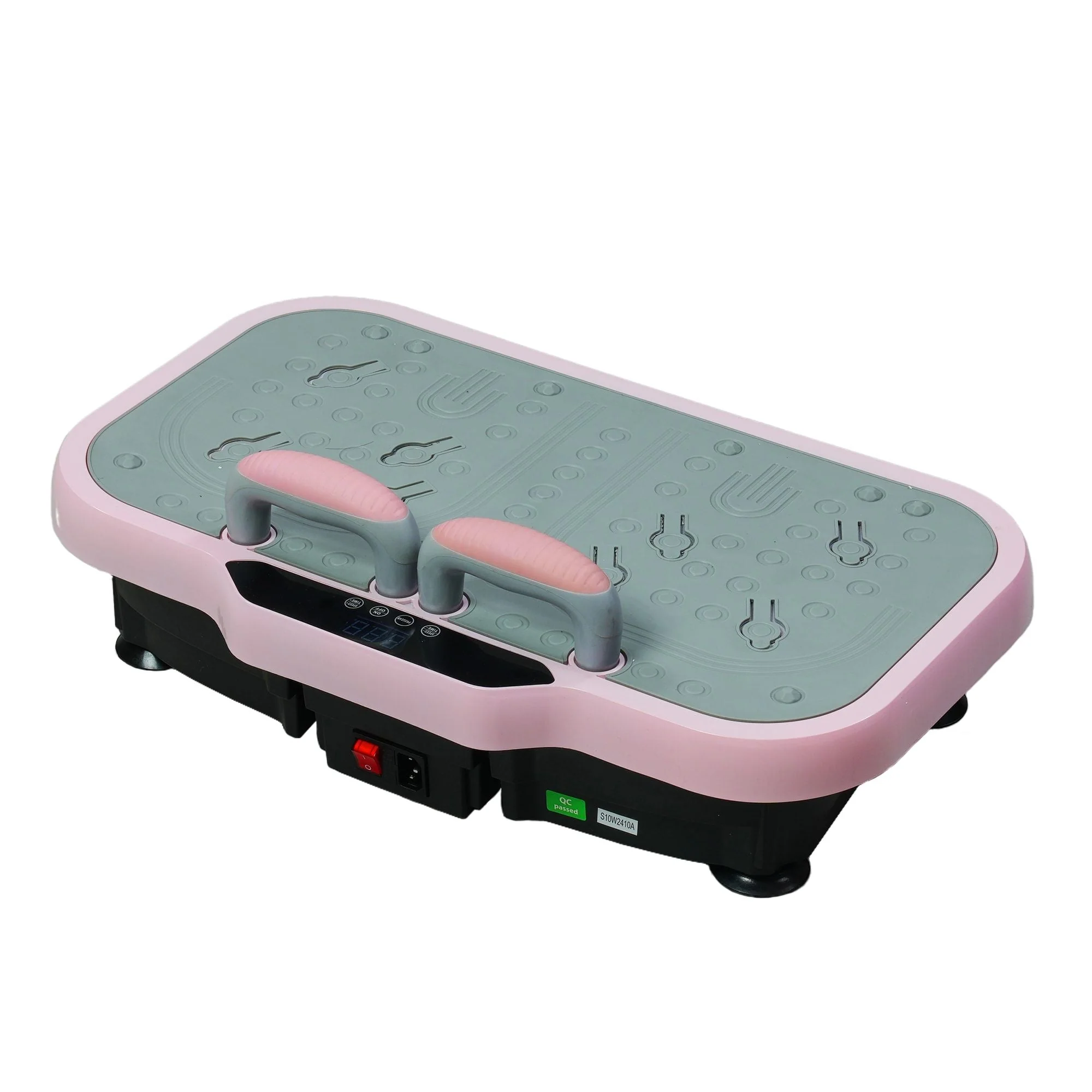 Vibration Plate Fitness Platform with handle Whole Body Exercise Machine with 120 Speed Levels, Lymphatic Drainage, Fat Burning, and Weight Loss, Perfect for Women, Men, and Home Gym exercise - Image 15