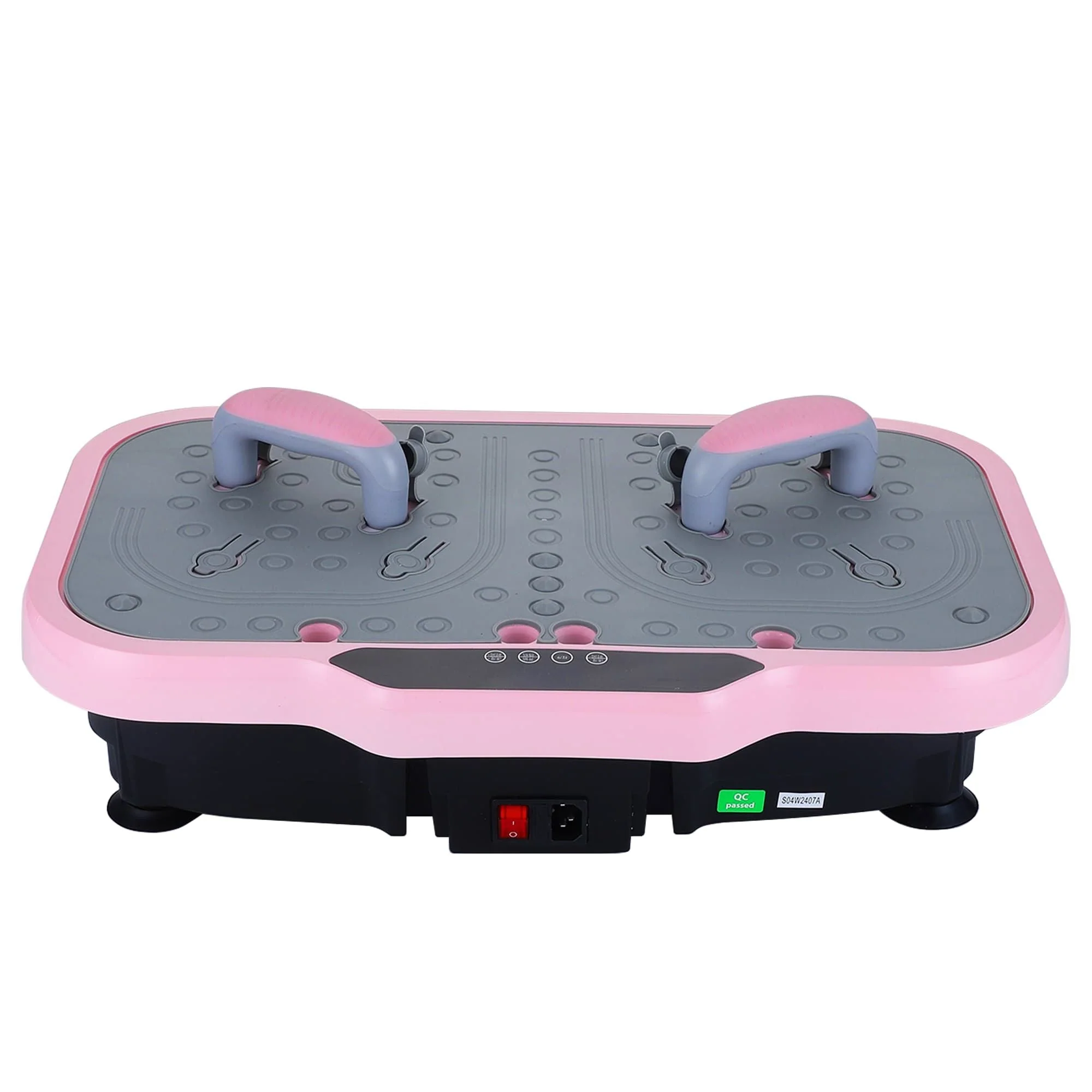 Vibration Plate Fitness Platform with handle Whole Body Exercise Machine with 120 Speed Levels, Lymphatic Drainage, Fat Burning, and Weight Loss, Perfect for Women, Men, and Home Gym exercise - Image 8