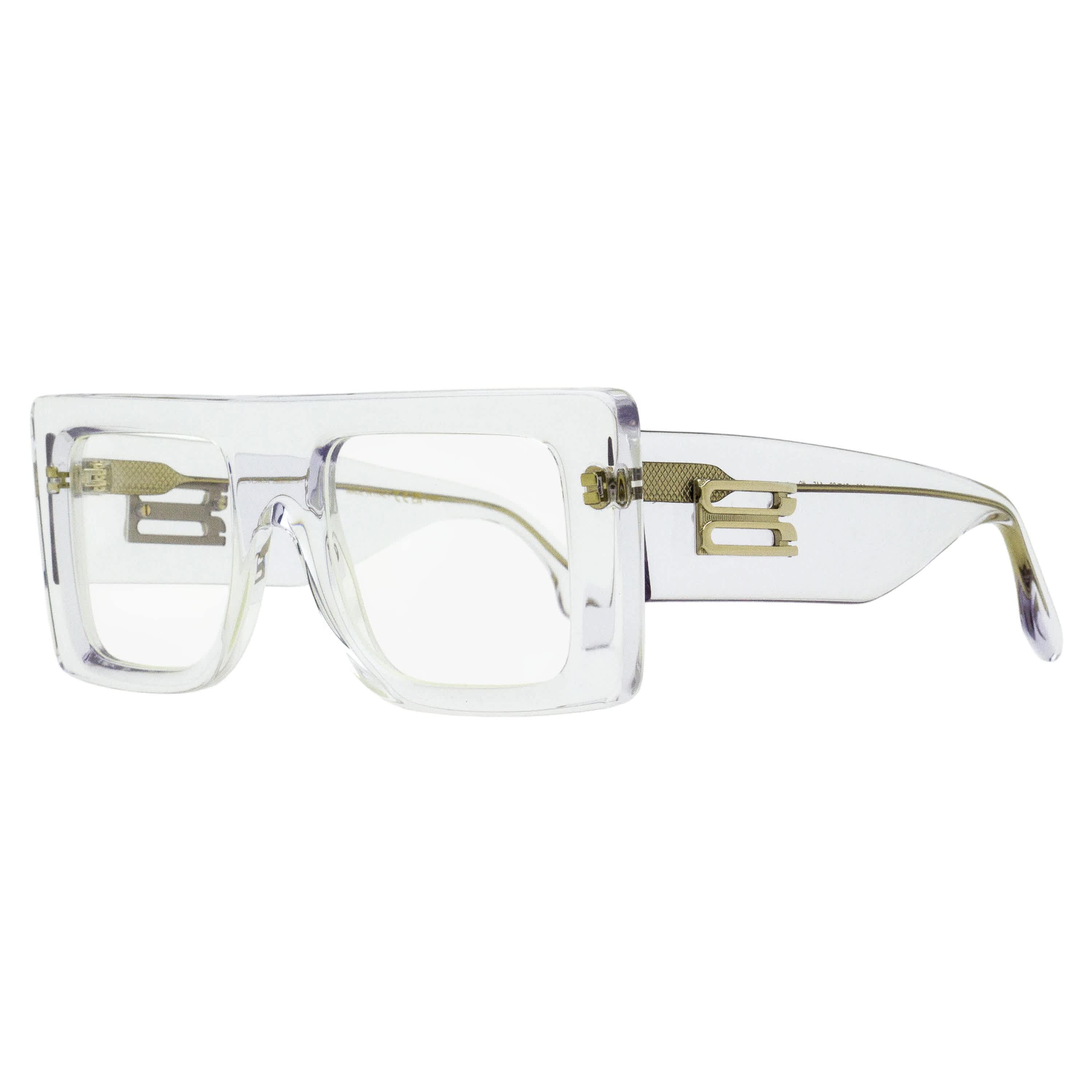 Victoria Beckham B-Monogram Rectangle Sunglasses VB677S 001 Black 51mm - Image 7