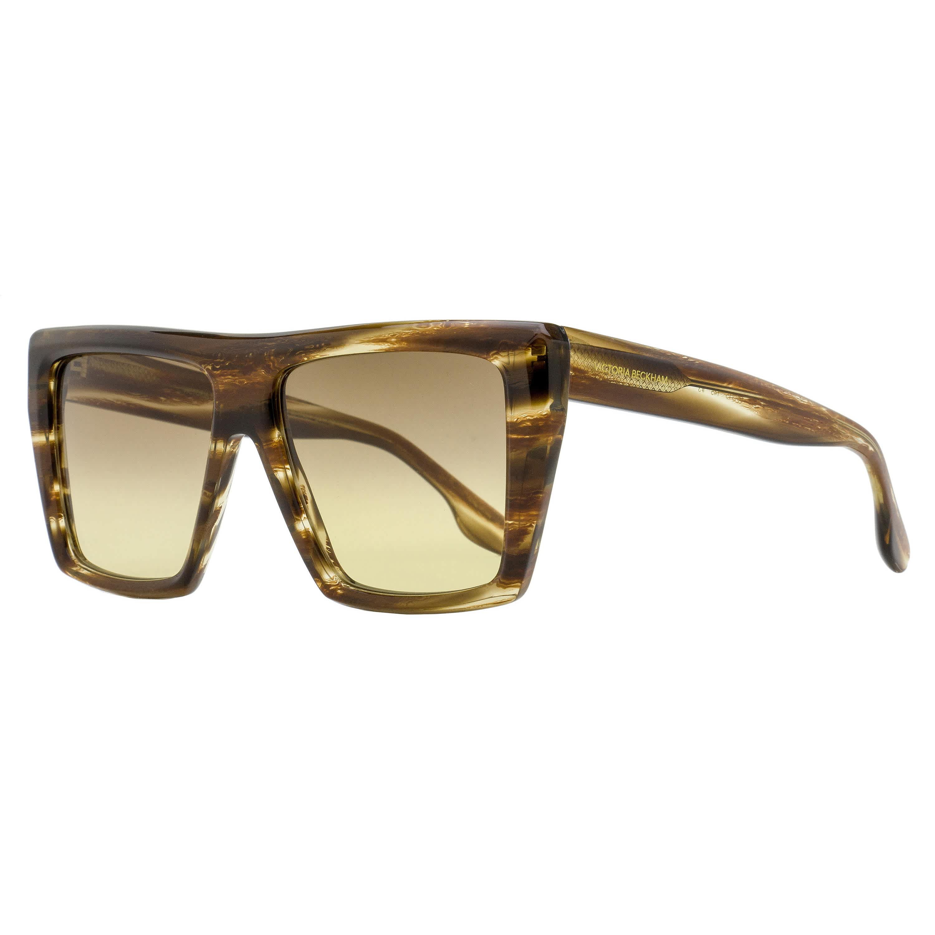 Victoria Beckham Oversized Square Sunglasses VB686S 001 Black 56mm - Image 5