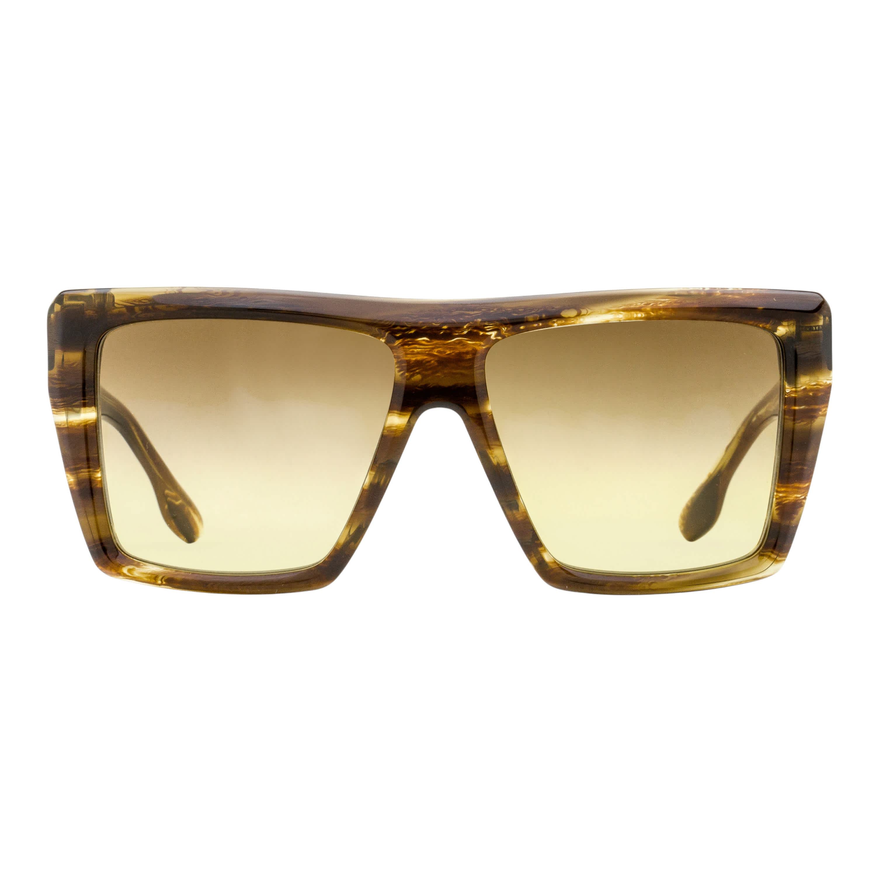 Victoria Beckham Oversized Square Sunglasses VB686S 001 Black 56mm - Image 6