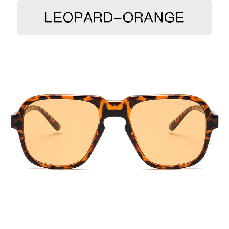 Vintage Large Rim Sunglasses – Driving & Fashion Shades - Image 10