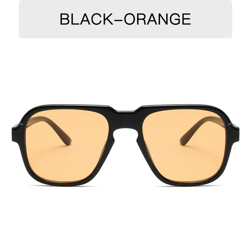 Vintage Large Rim Sunglasses – Driving & Fashion Shades - Image 11