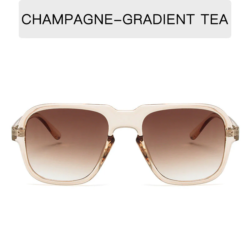 Vintage Large Rim Sunglasses – Driving & Fashion Shades - Image 12