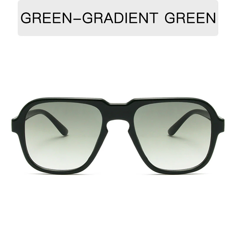 Vintage Large Rim Sunglasses – Driving & Fashion Shades - Image 2