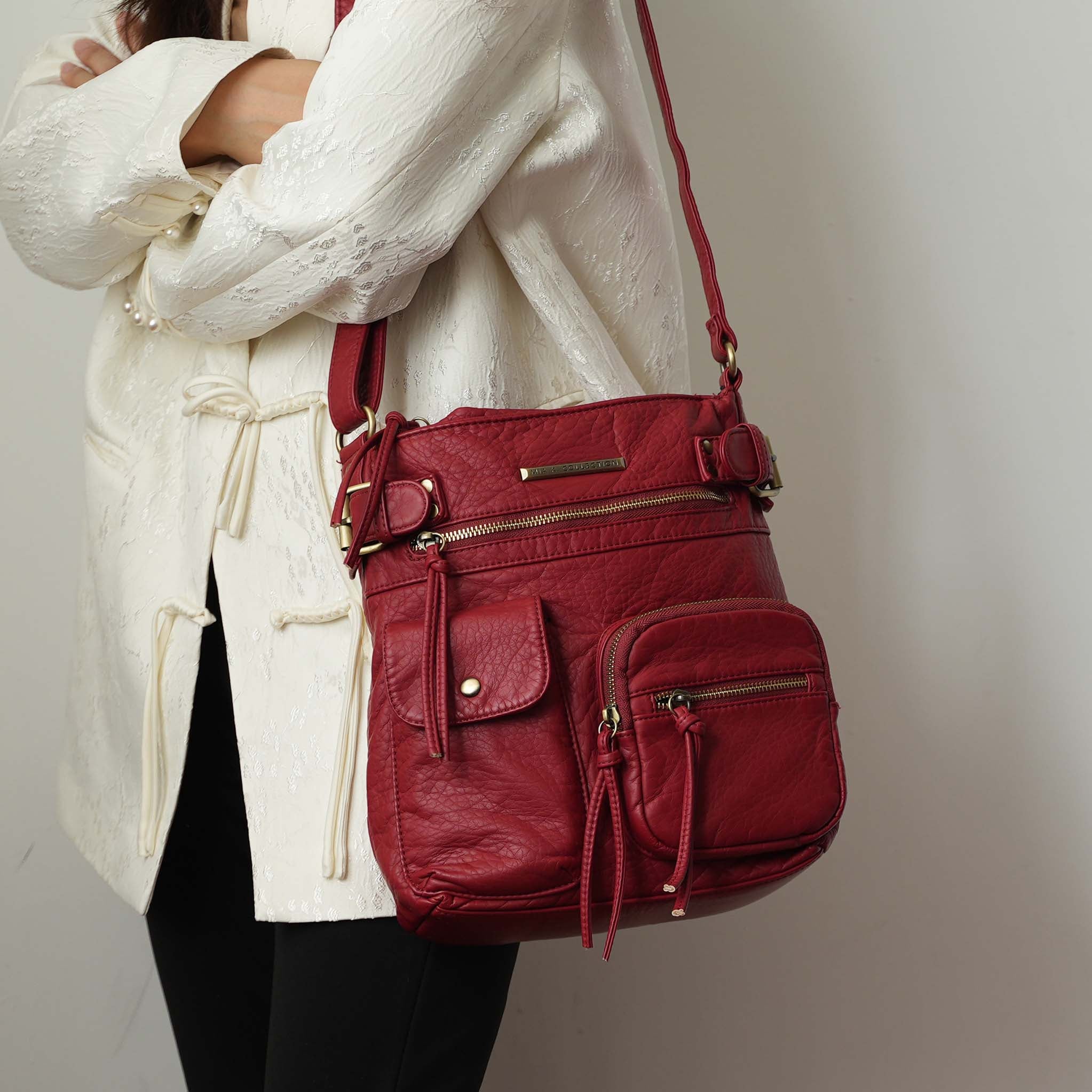 Vintage Stiella Crossbody Bag - Image 19