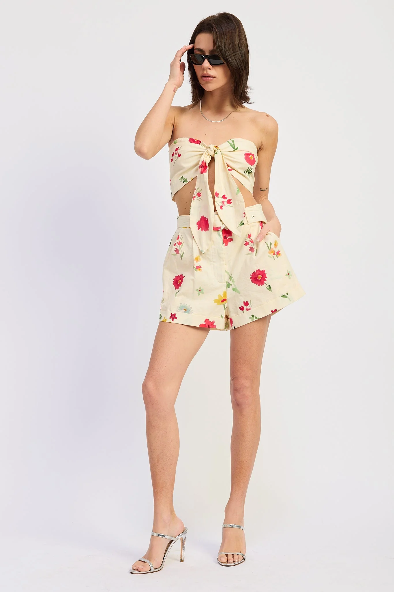 Vionnet Tie Top - Image 4