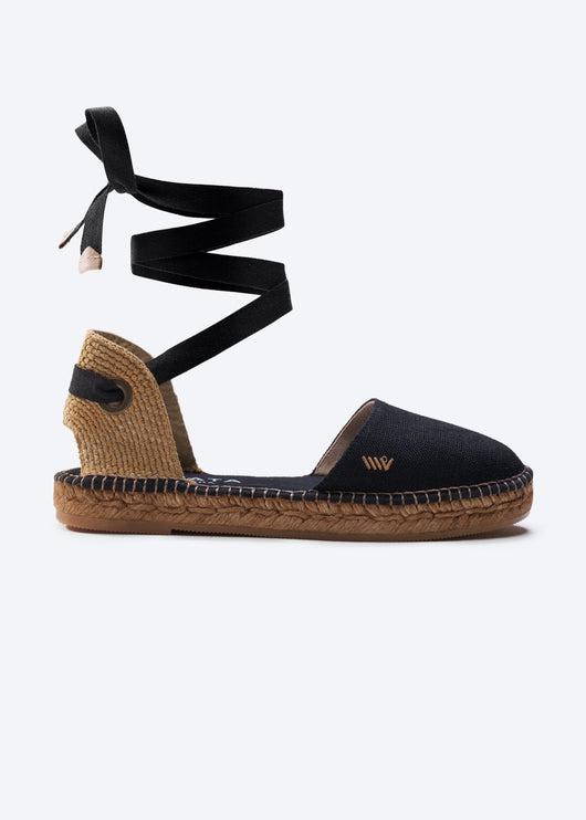 Viscata Candell Linen Espadrille Flats