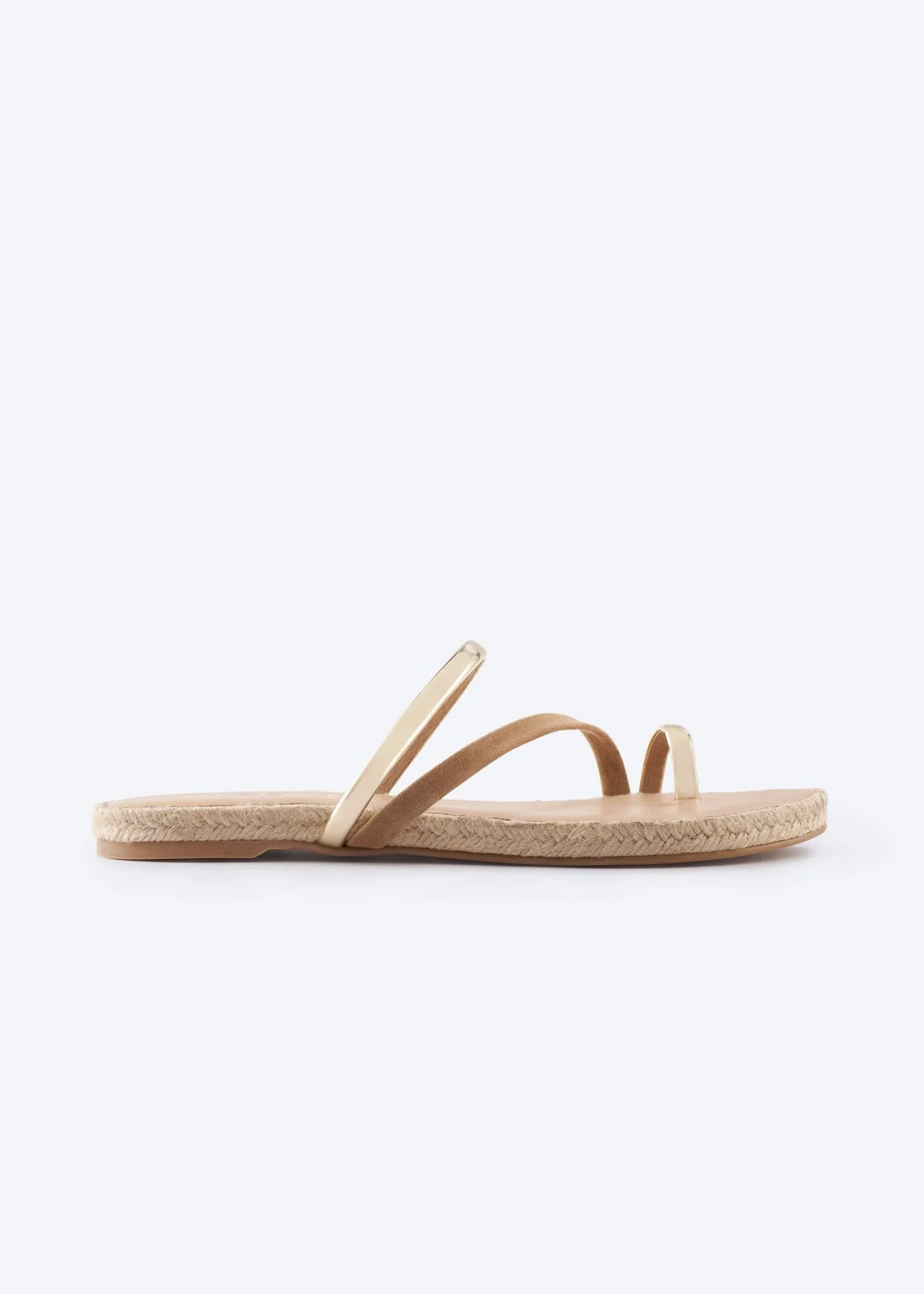 Viscata Miramar Suede Espadrille Sandal Flats