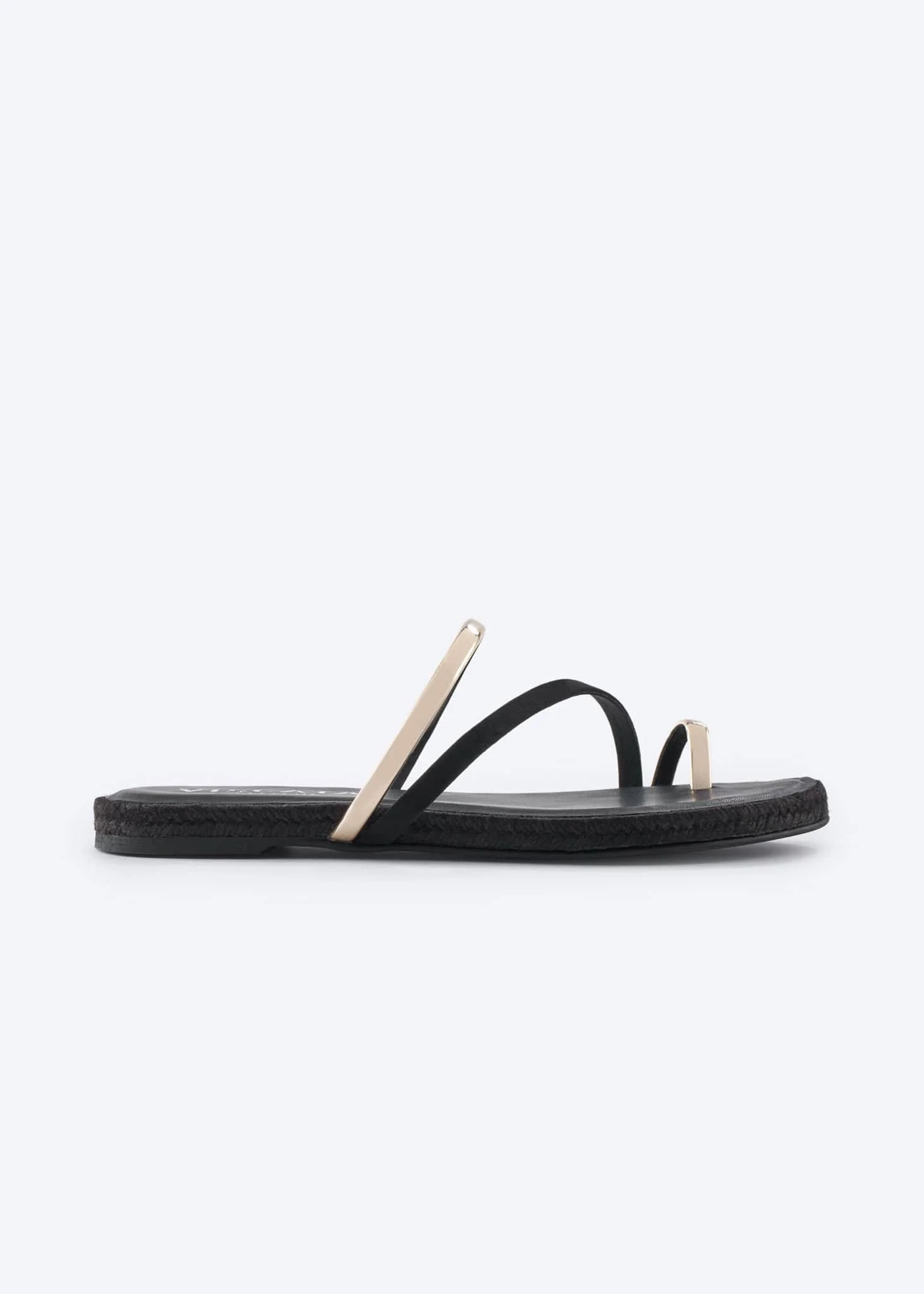 Viscata Miramar Suede Espadrille Sandal Flats - Image 2