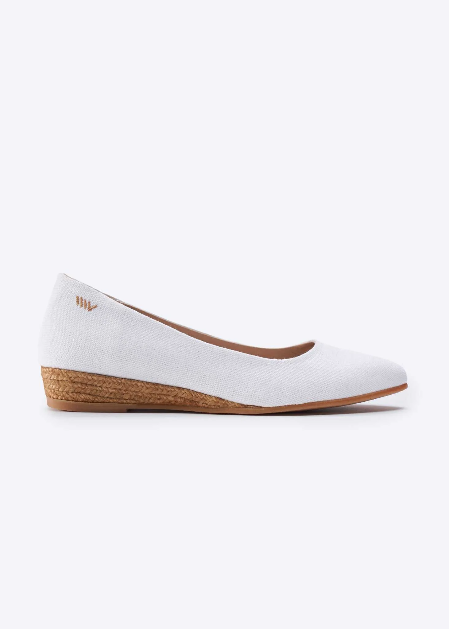 Viscata Rubina Canvas Espadrille Flats - Image 2