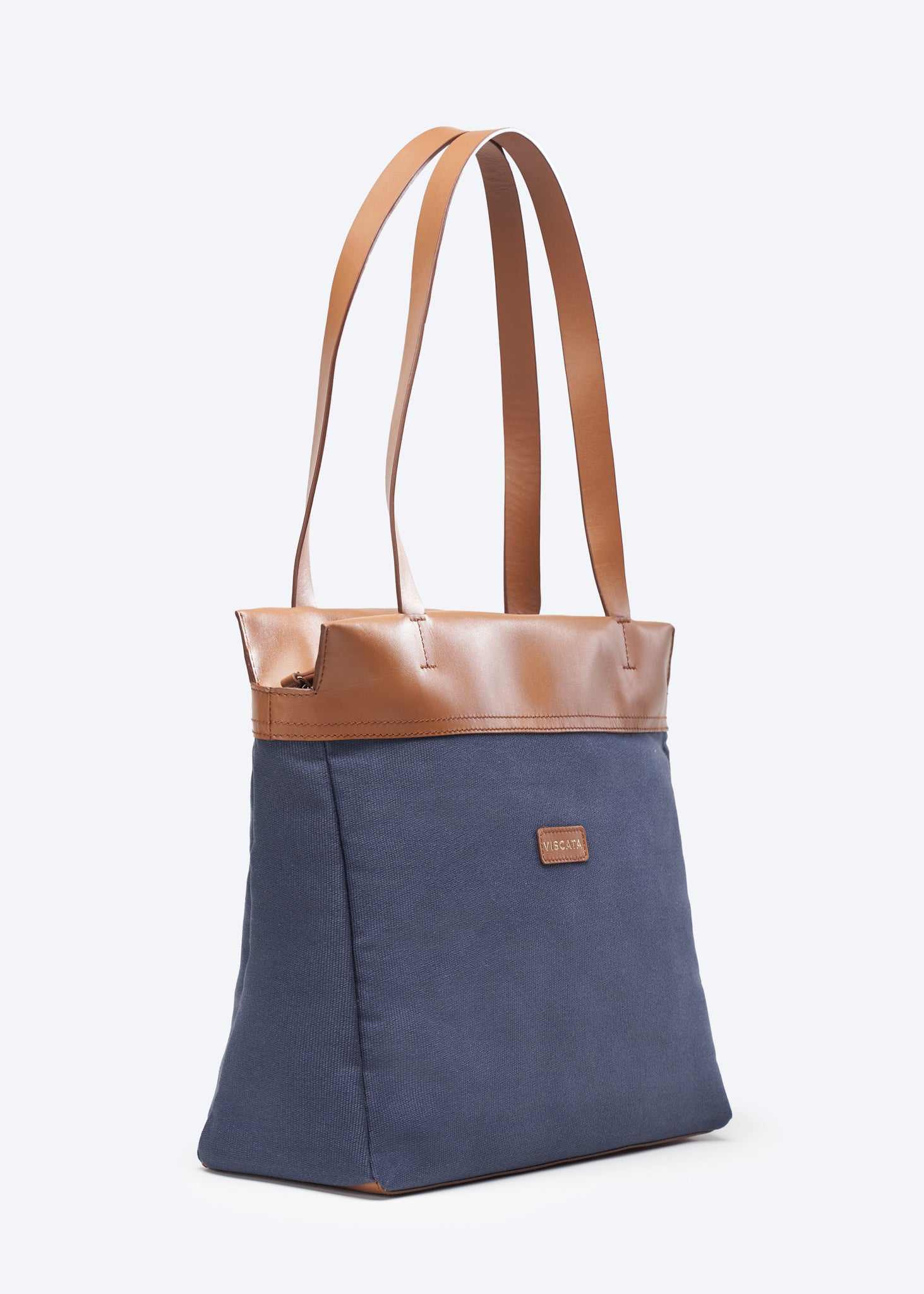 Viscata Tropez Canvas Shoulder Handbag - Image 2