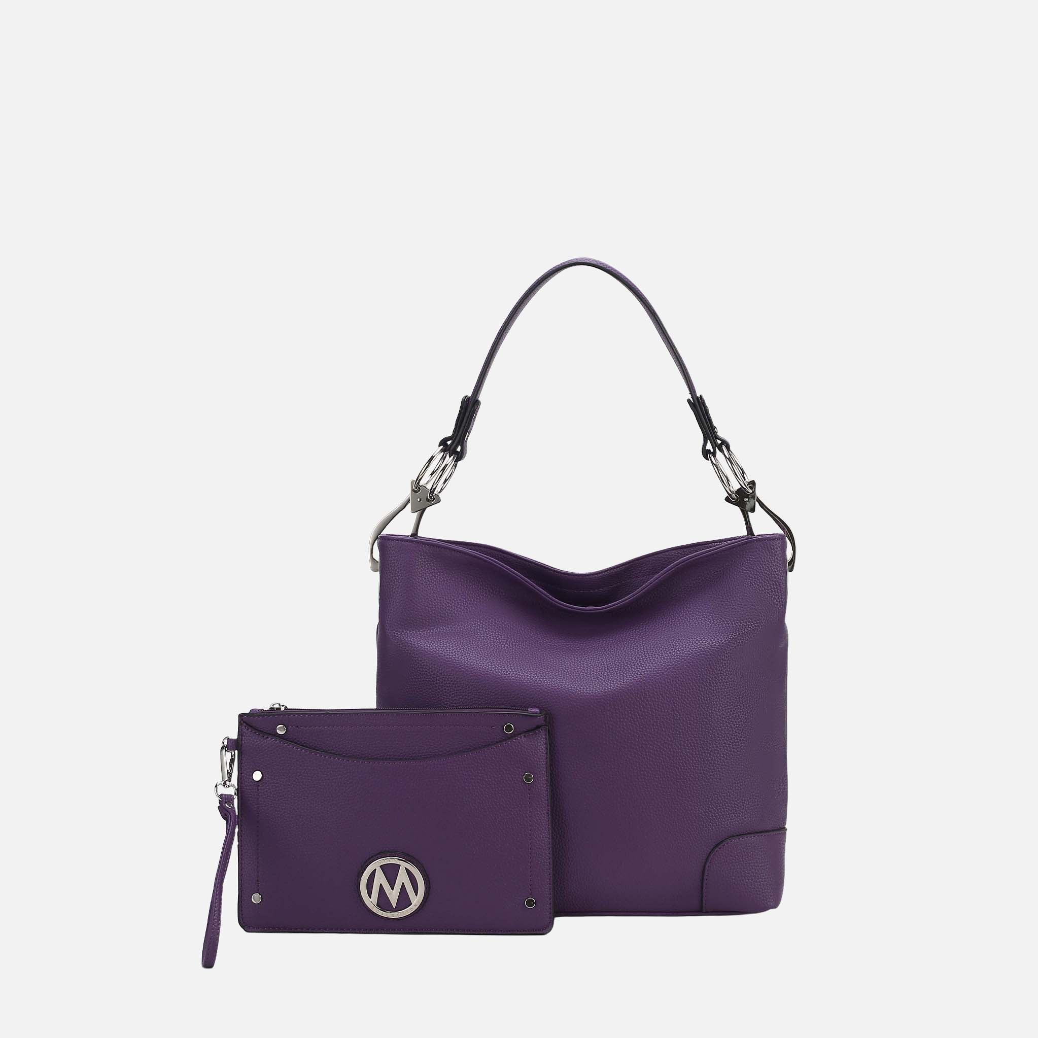 Viviana Hobo Bag and Wristlet Set - Image 20