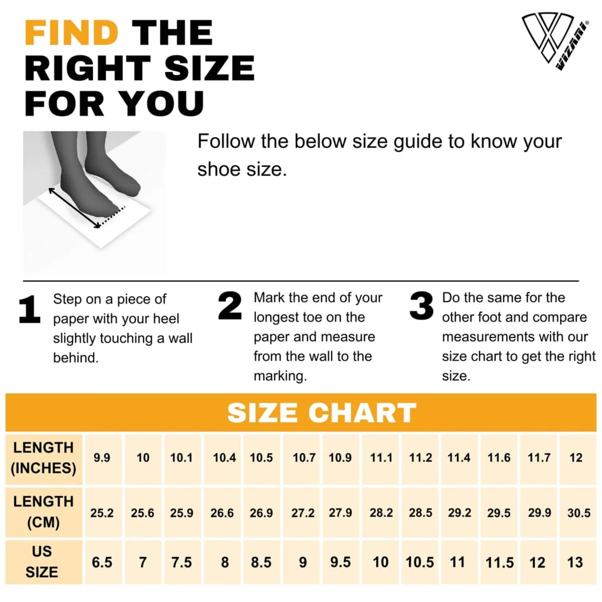 Vizari Men's Valencia SG Soft Ground Soccer Shoes Cleats for Soft or Wet Playing Surfaces and Fields - Image 16