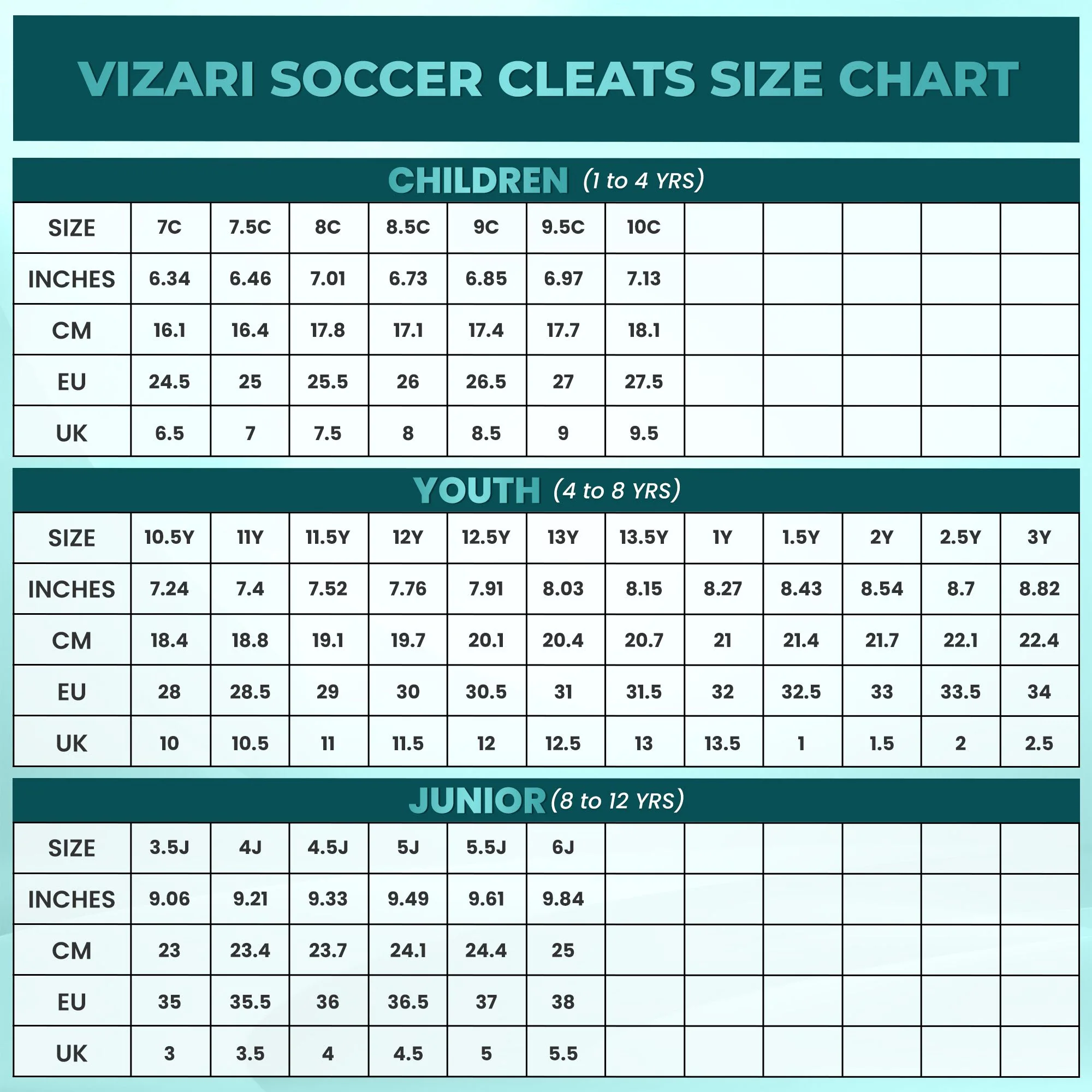 Vizari Soccer Youth Shoes - Image 10