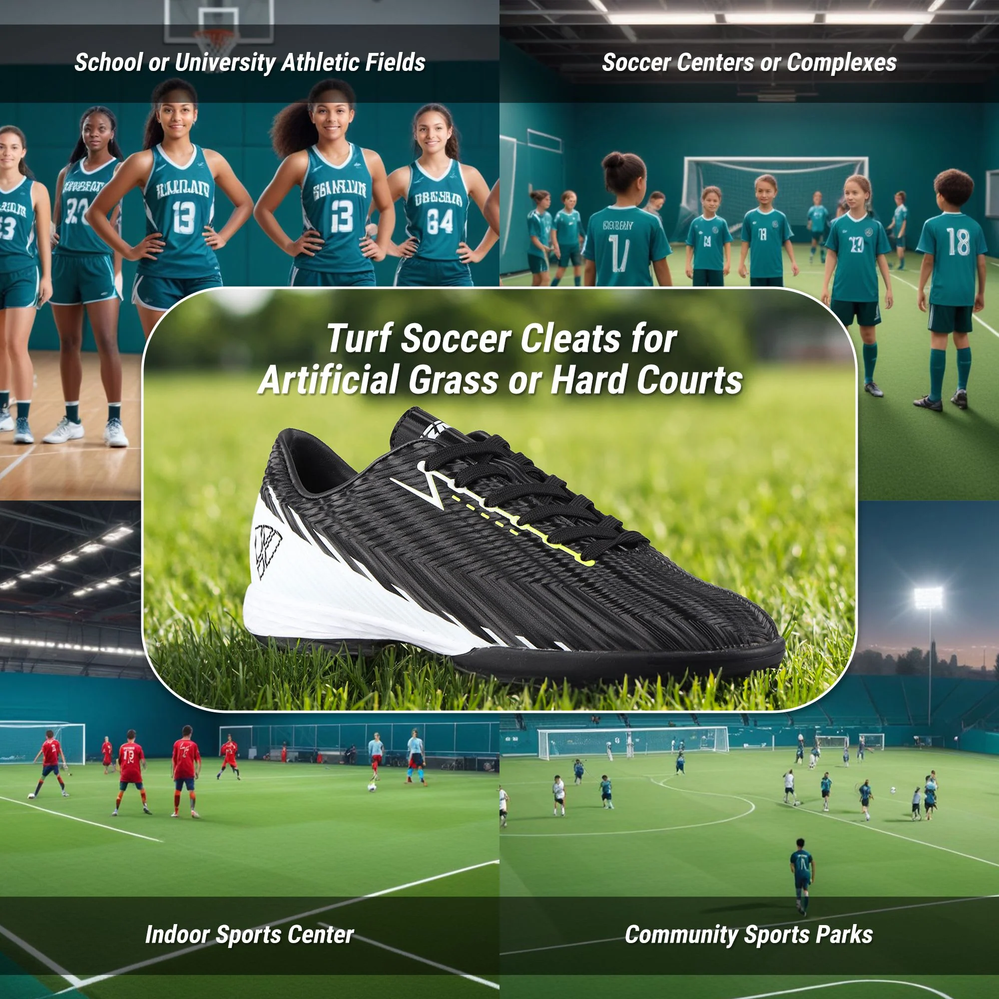 Vizari Soccer Youth Shoes - Image 4