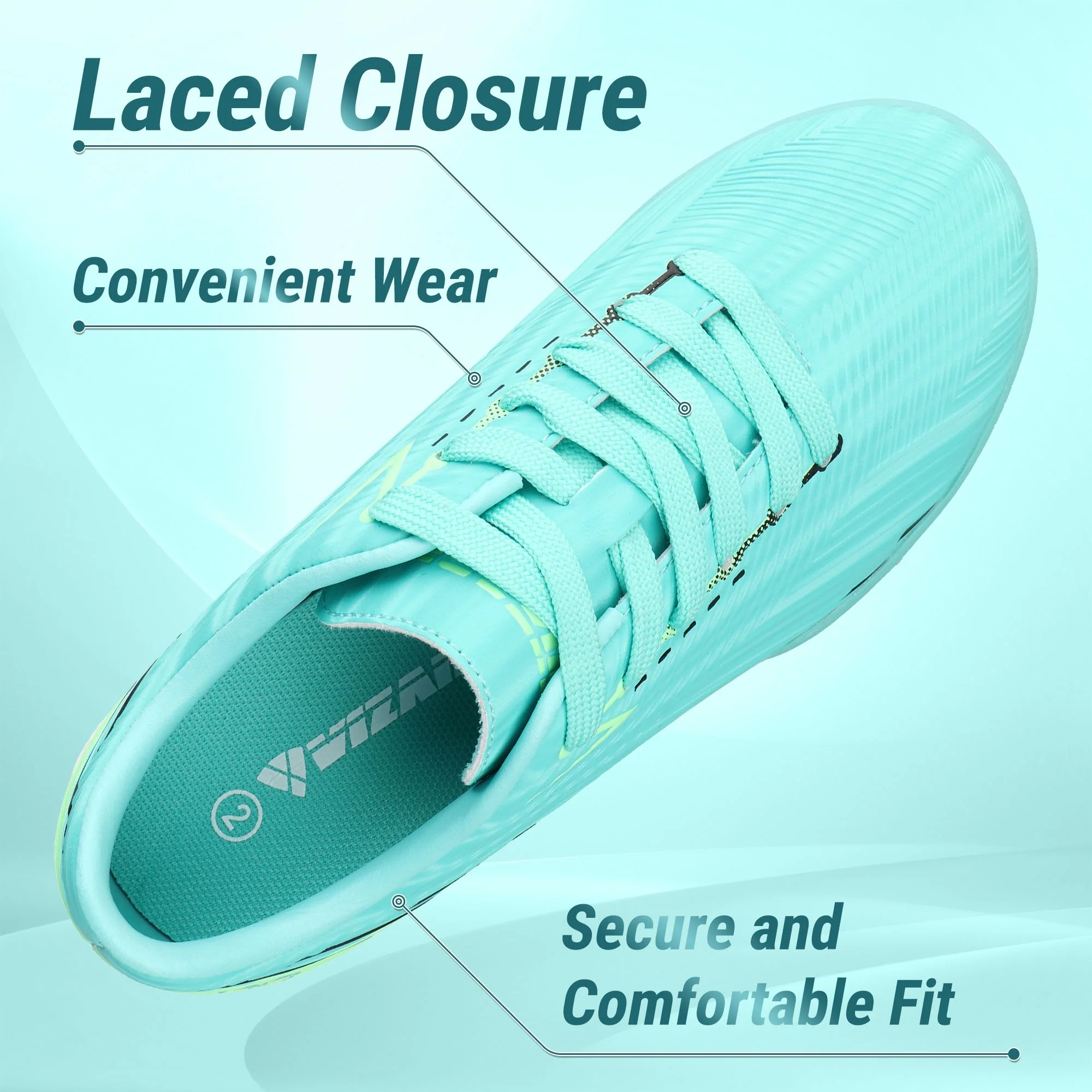 Vizari Soccer Youth Shoes - Image 8