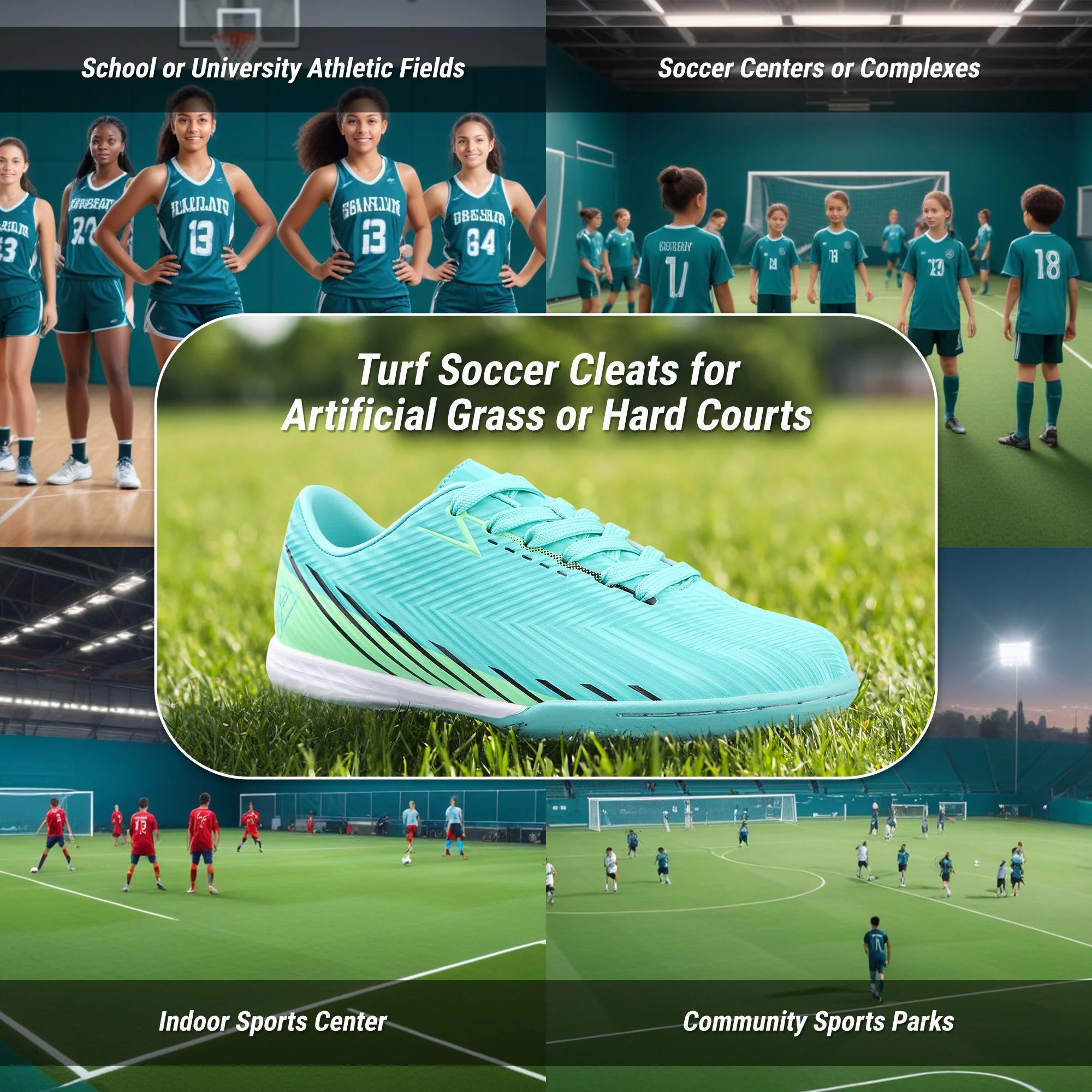 Vizari Soccer Youth Shoes - Image 9