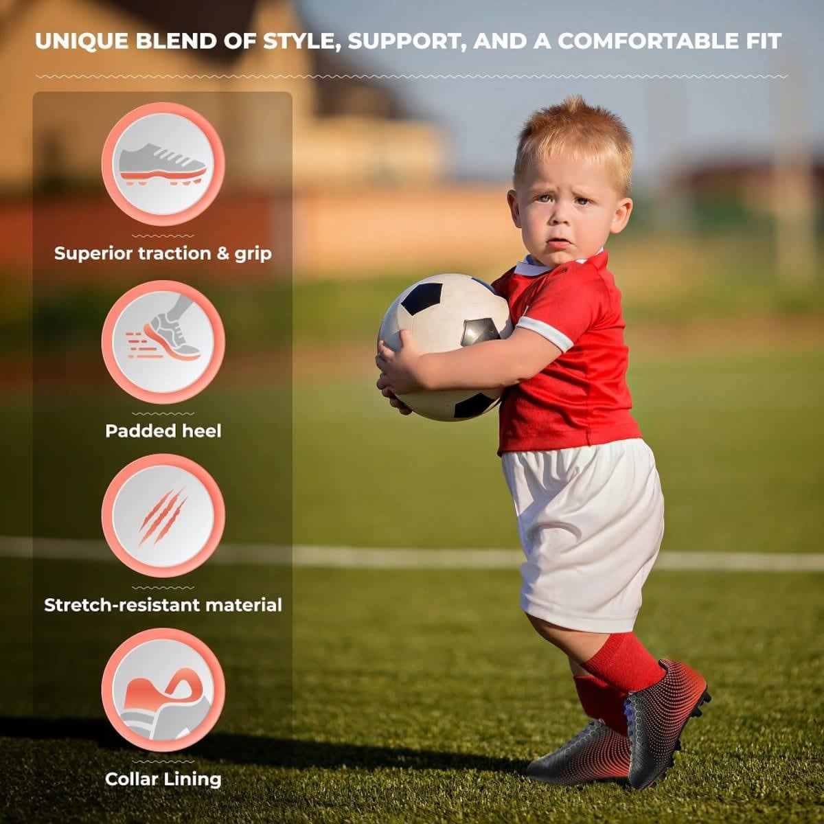 Vizari Soccer Youth Shoes - Image 15