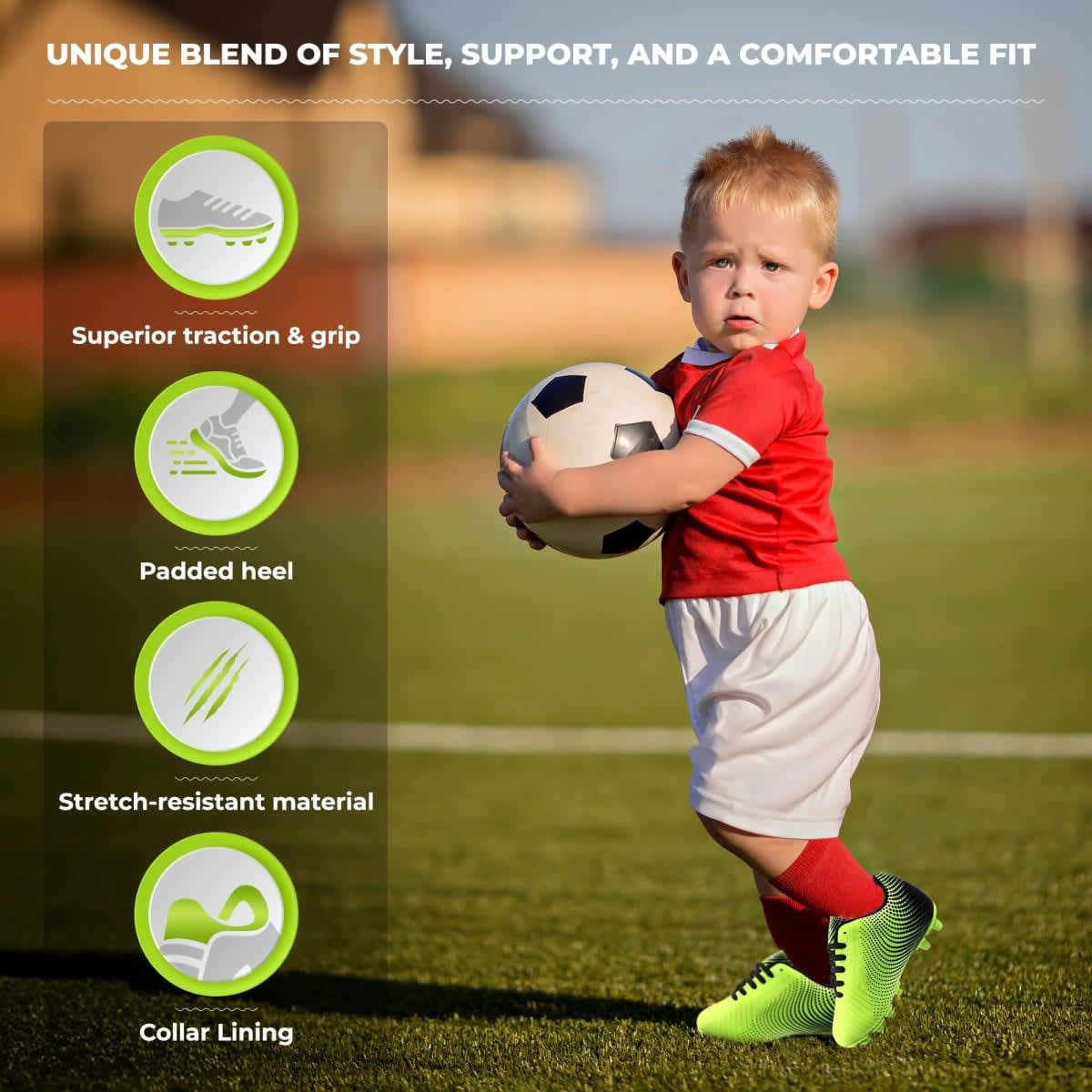 Vizari Soccer Youth Shoes - Image 25