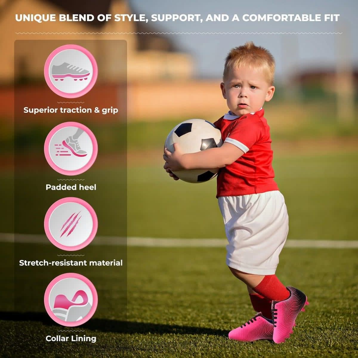 Vizari Soccer Youth Shoes - Image 40