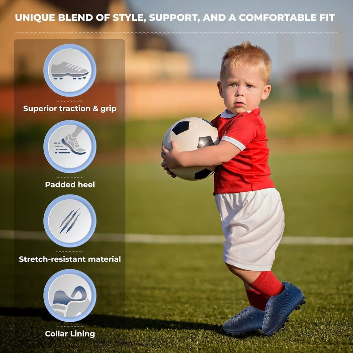 Vizari Soccer Youth Shoes - Image 5