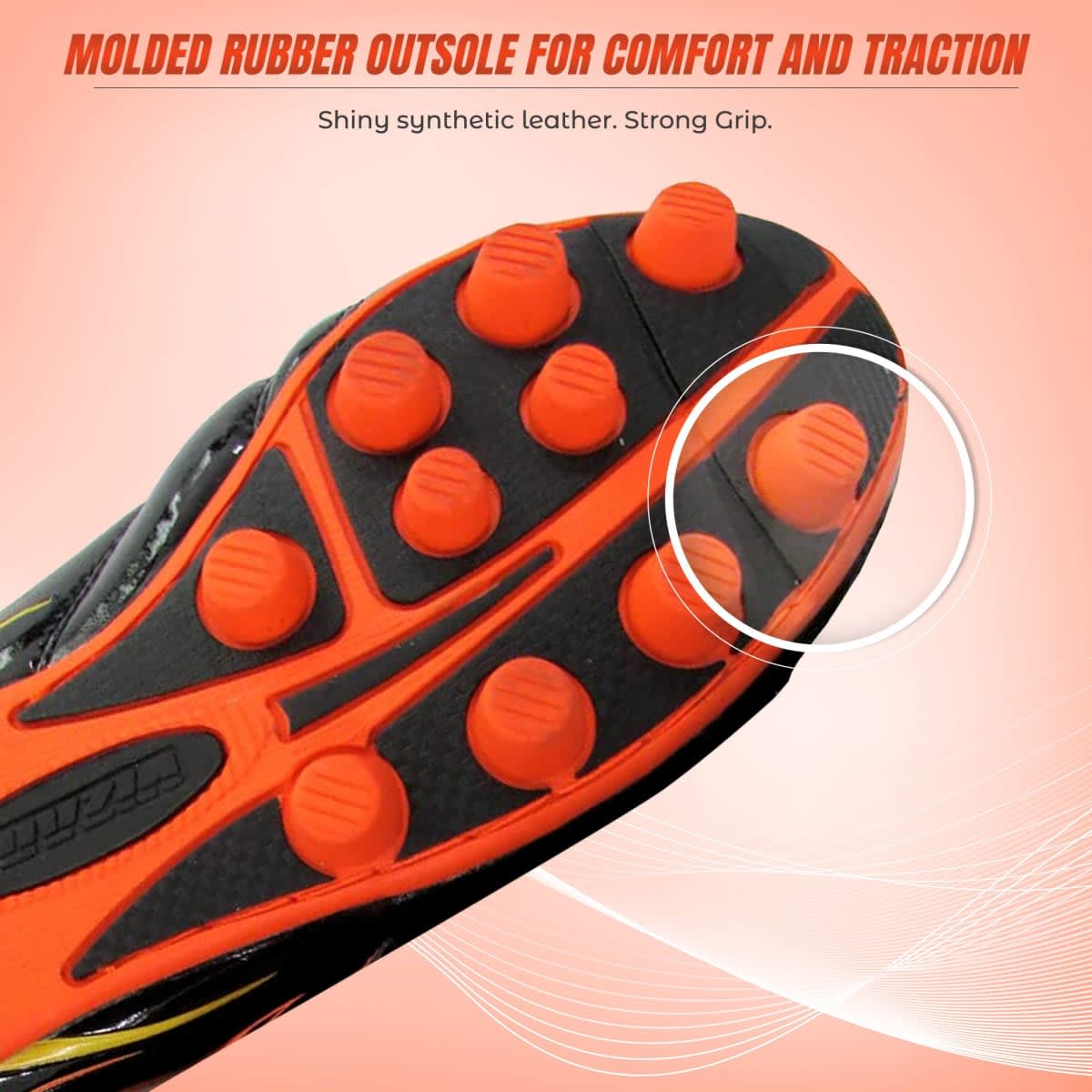Vizari Soccer Youth Shoes - Image 2