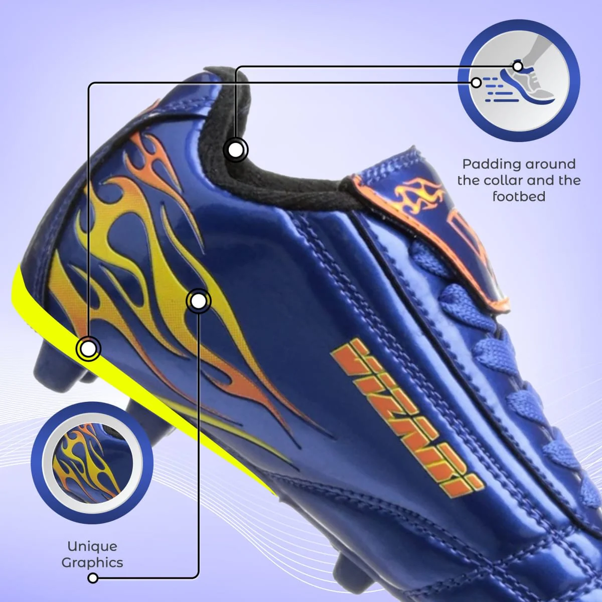 Vizari Soccer Youth Shoes - Image 8