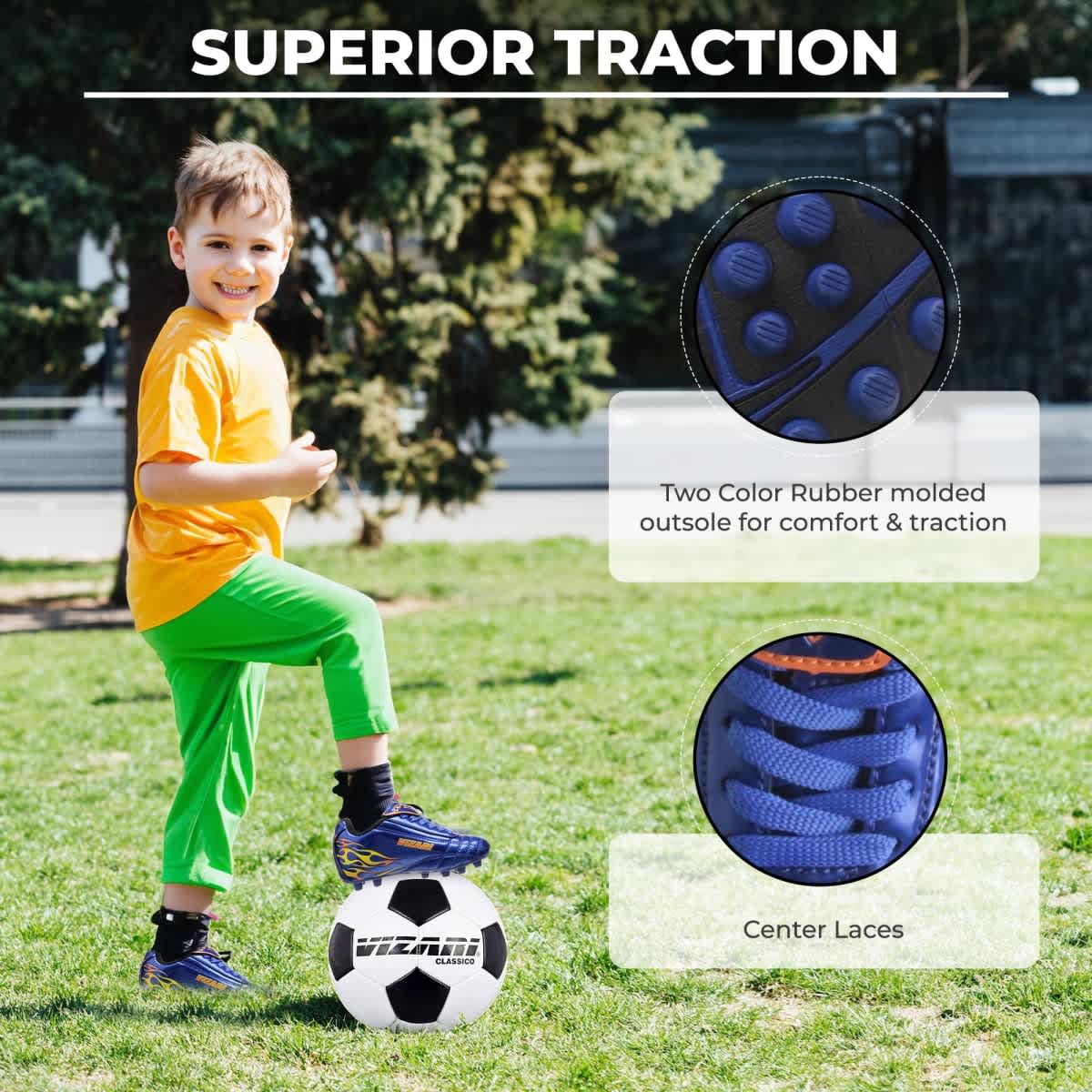 Vizari Soccer Youth Shoes - Image 9