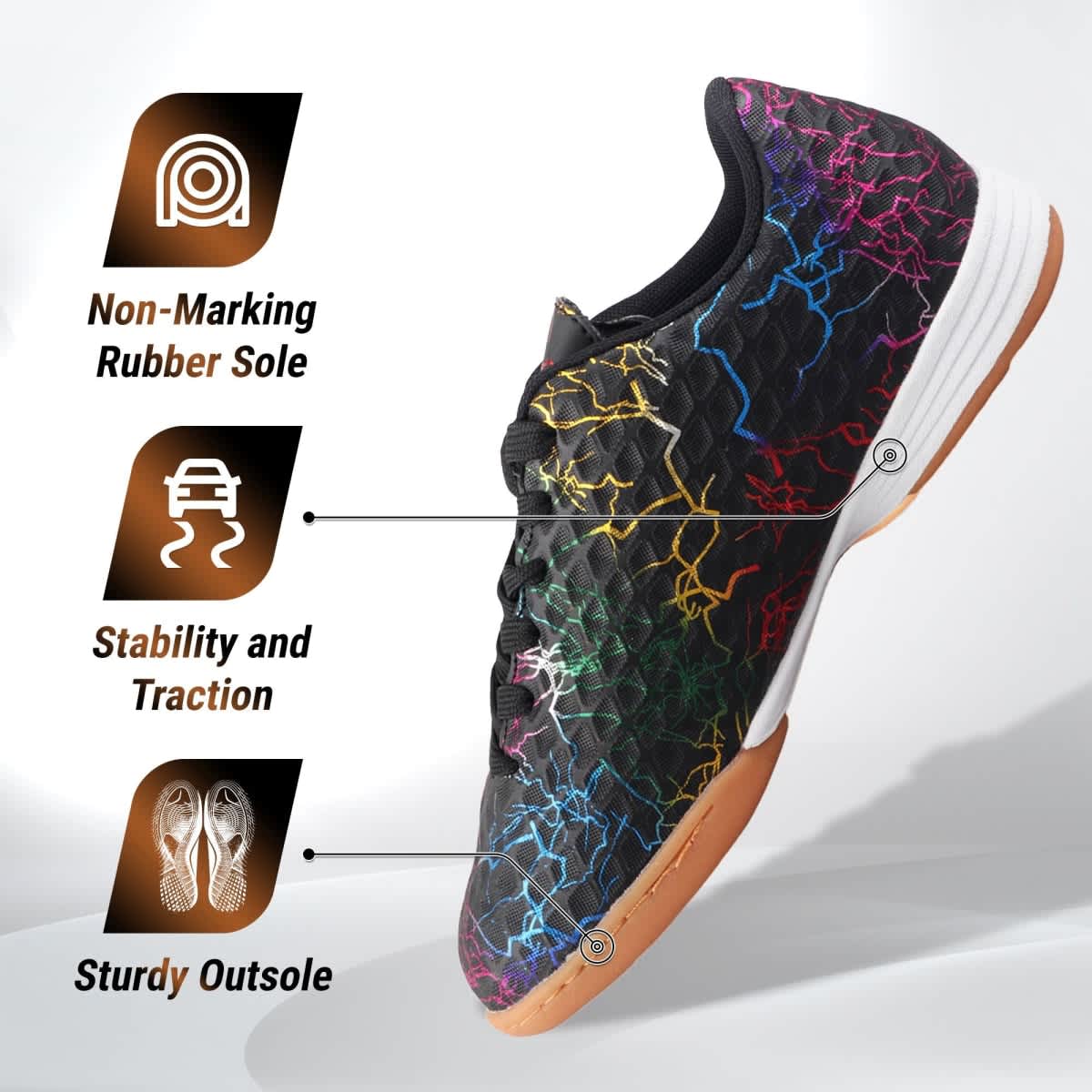 Vizari Soccer Youth Shoes - Image 2