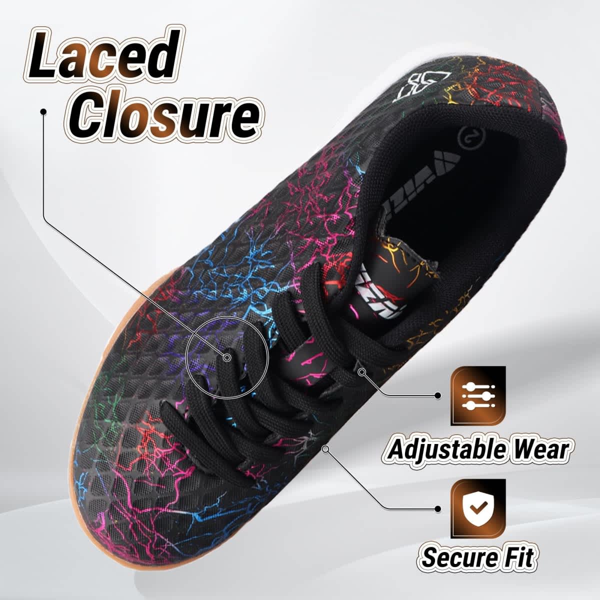 Vizari Soccer Youth Shoes - Image 3