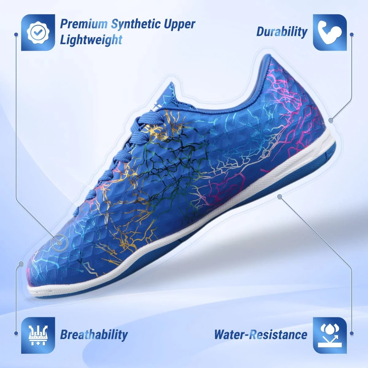 Vizari Soccer Youth Shoes - Image 7