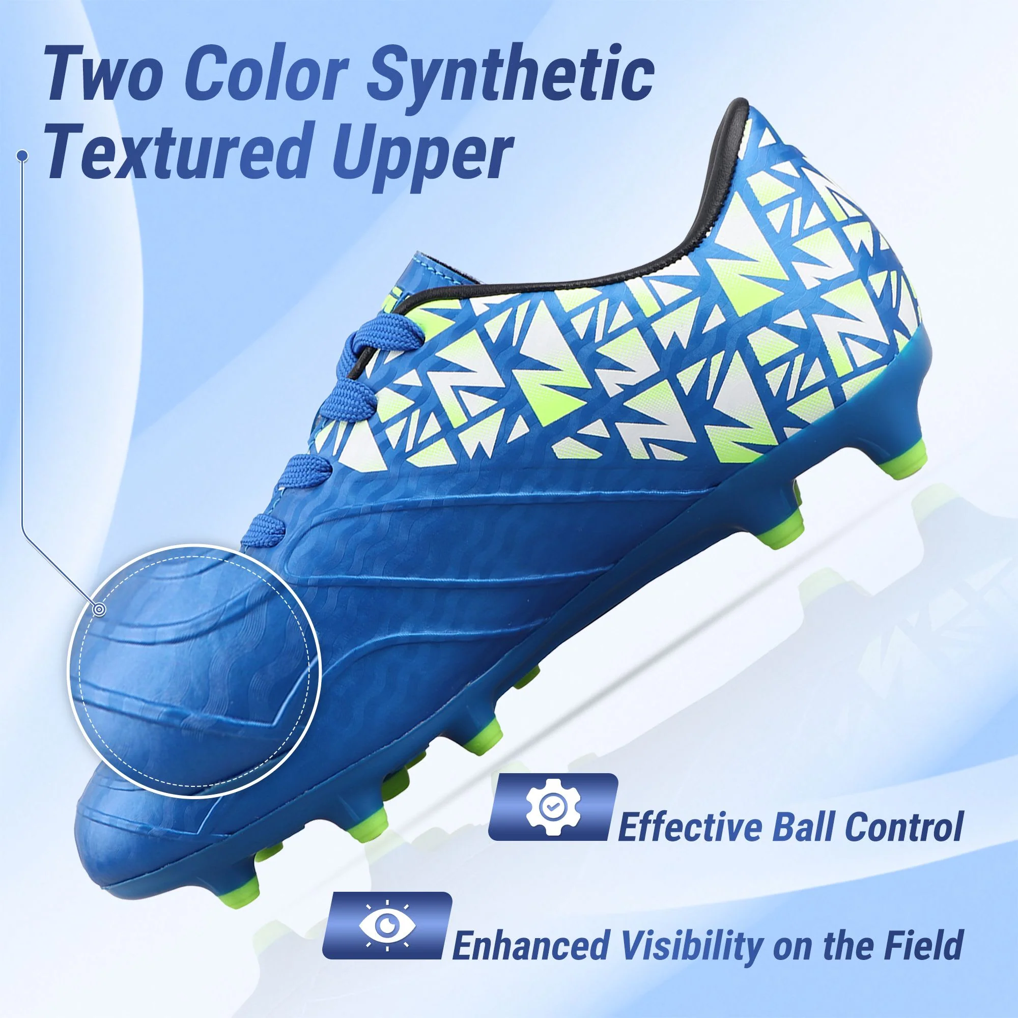 Vizari Soccer Youth Shoes - Image 7