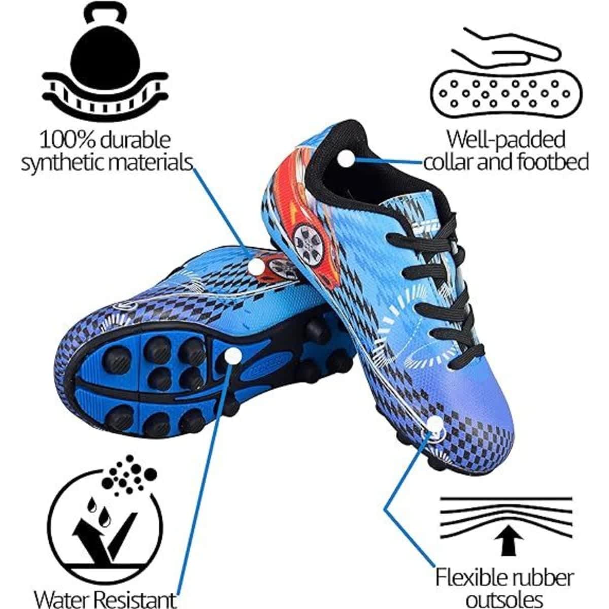 Vizari Soccer Youth Shoes - Image 3