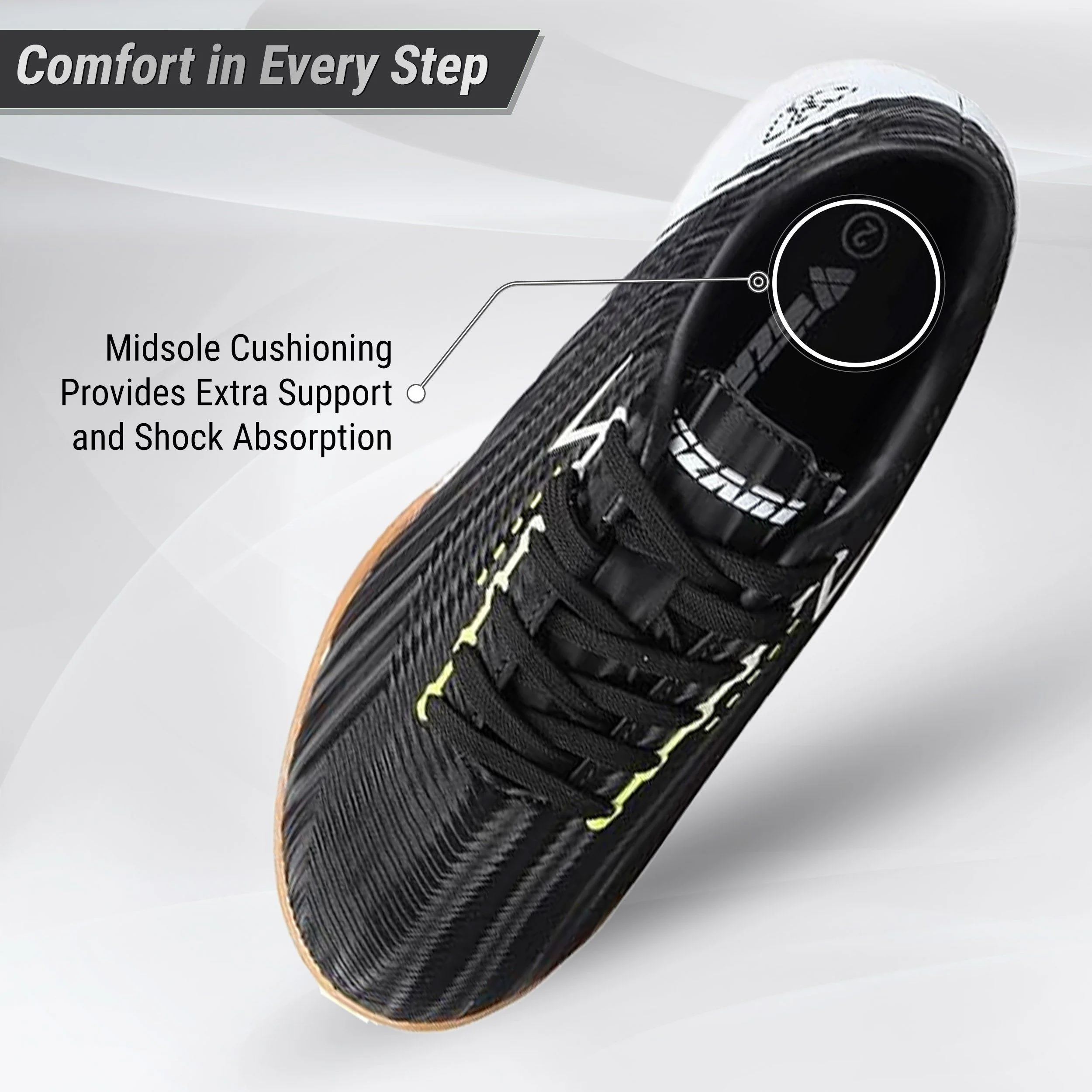 Vizari Soccer Youth Shoes - Image 2