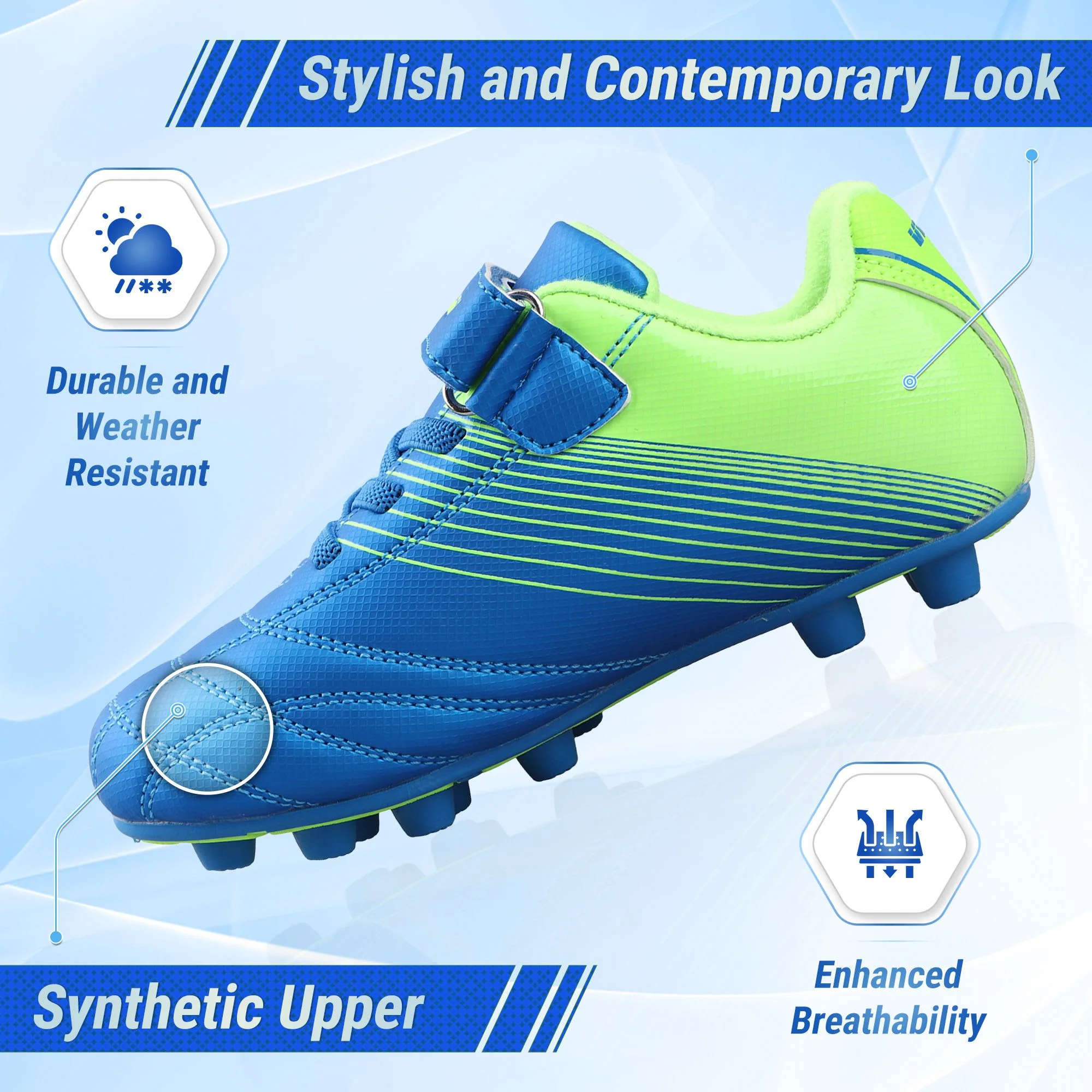 Vizari Soccer Youth Shoes - Image 13