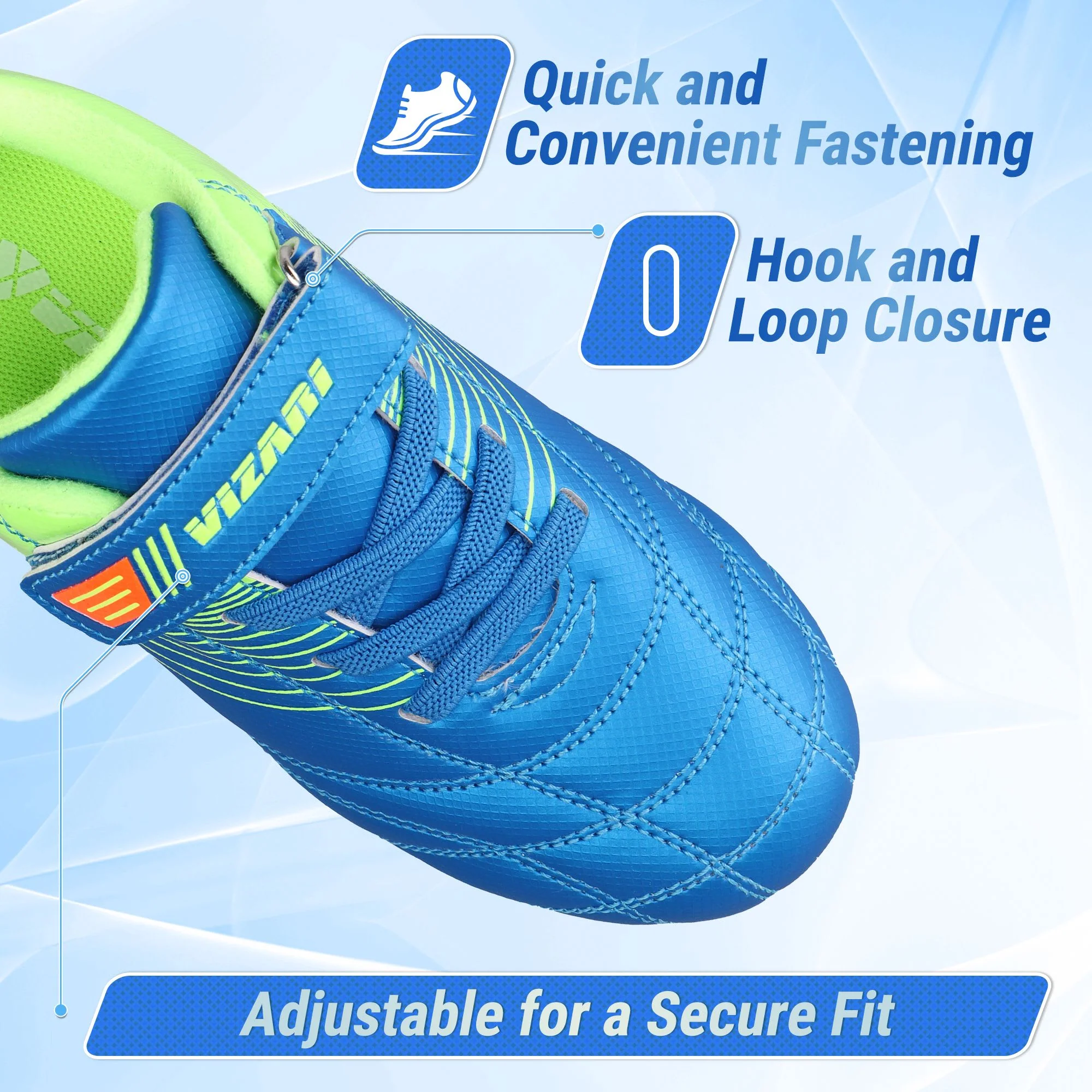 Vizari Soccer Youth Shoes - Image 14