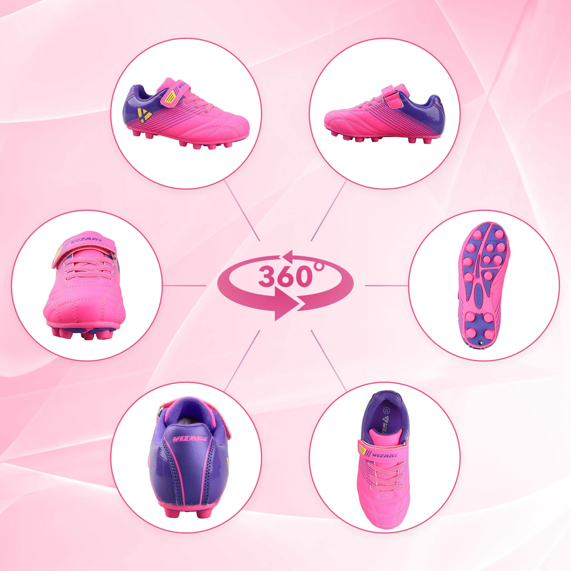 Vizari Soccer Youth Shoes - Image 2