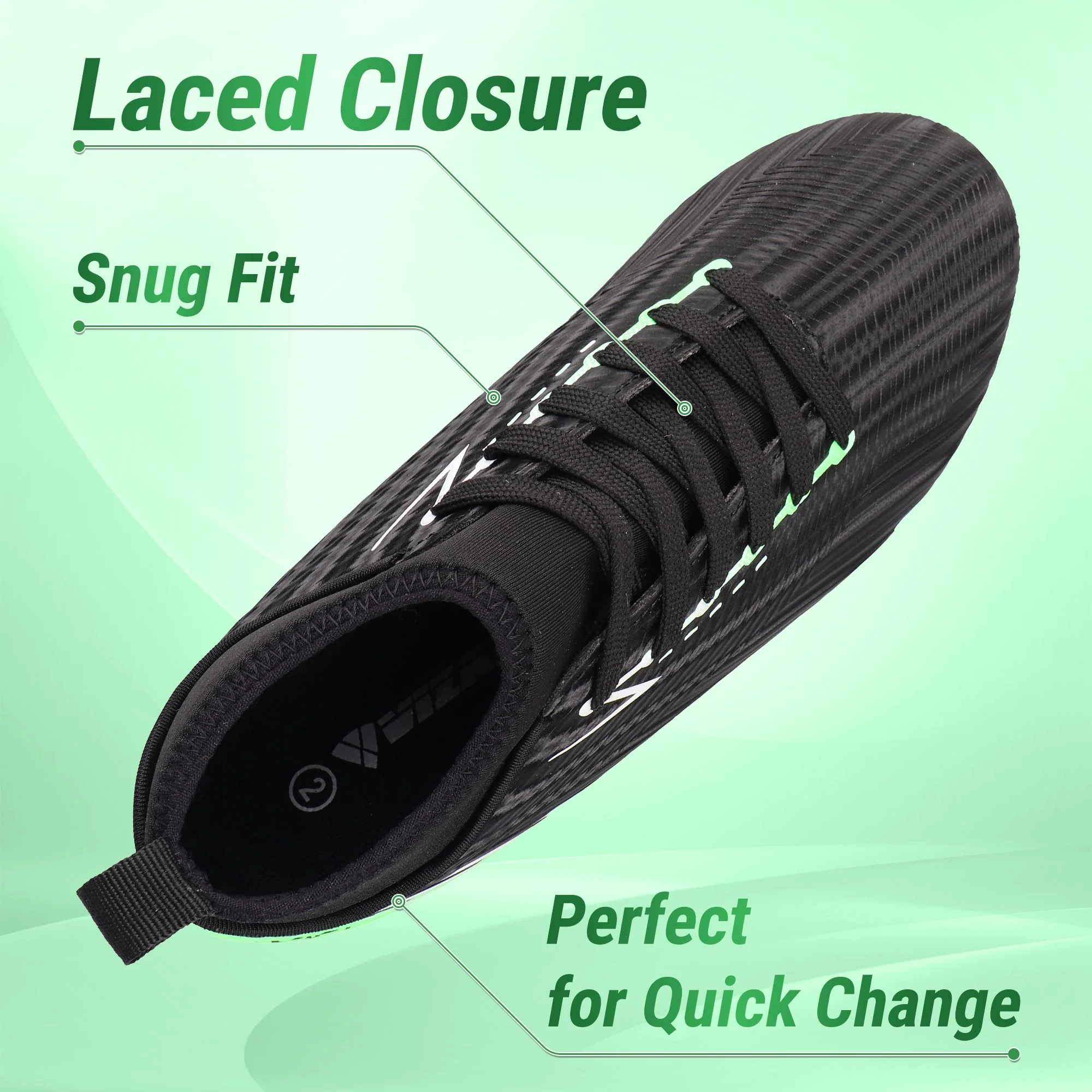 Vizari Soccer Youth Shoes - Image 4