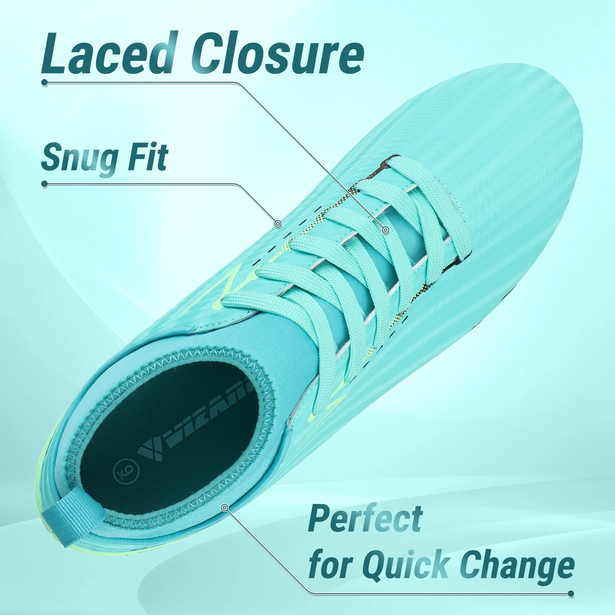 Vizari Soccer Youth Shoes - Image 9